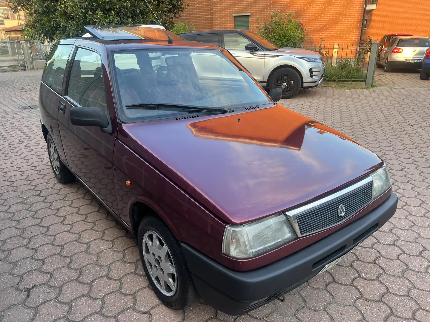 Autobianchi Y10 1.1 AVENUE 50CV CAT TETTO APRIBILE FENDI NEBBIA Rosso - 2
