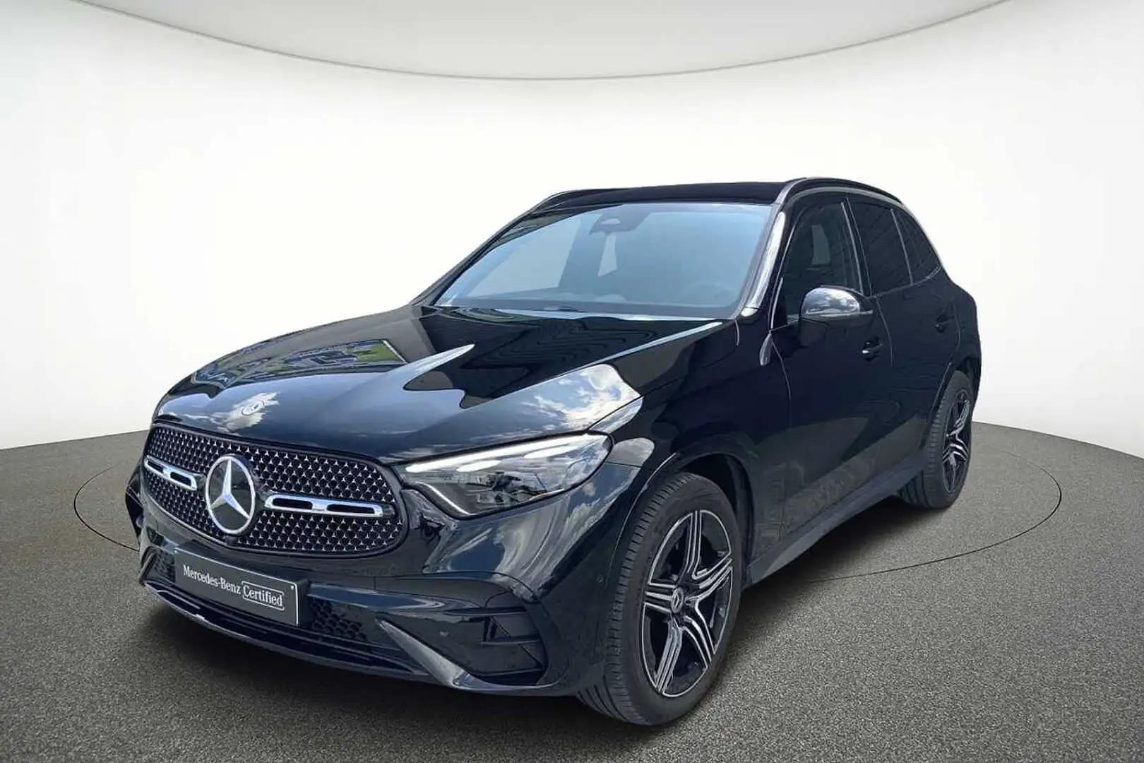 Mercedes-Benz GLC 220 d 4MATIC AMG Line Noir - 1