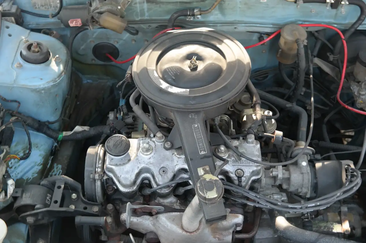 Nissan Sunny LX- H-Zulassung - OLDTIMER, foto 11