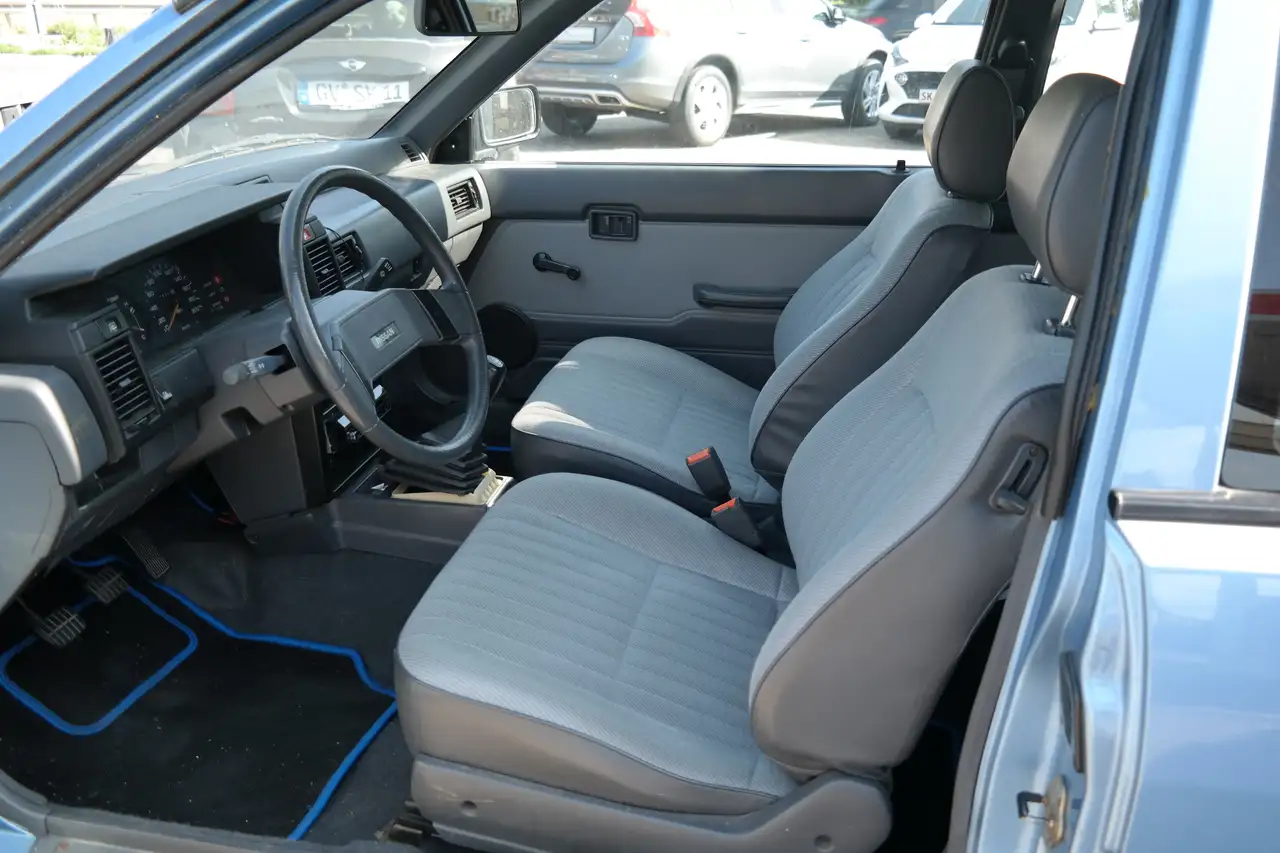 Nissan Sunny LX- H-Zulassung - OLDTIMER, foto 10