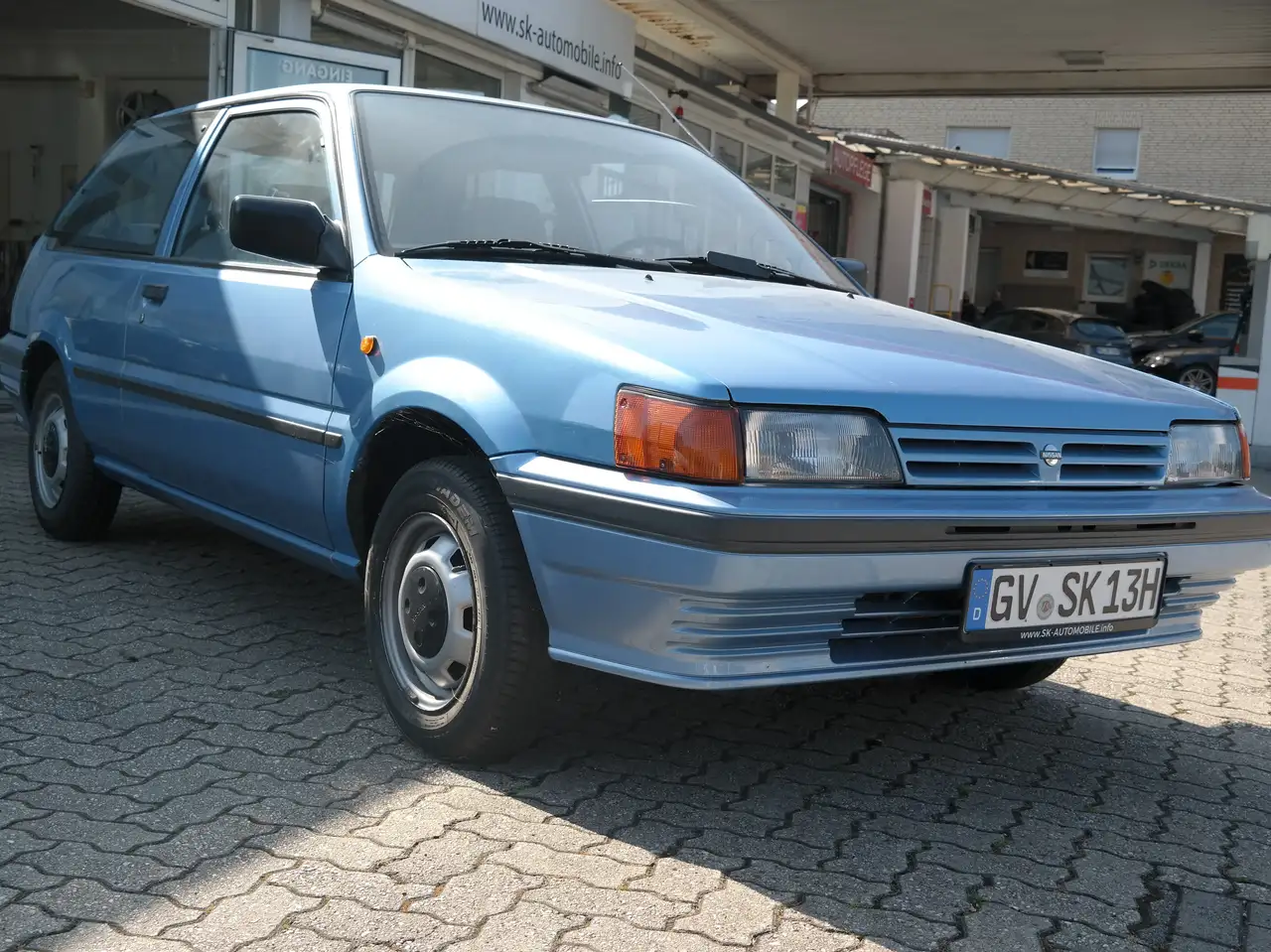 Nissan Sunny LX- H-Zulassung - OLDTIMER, foto 2