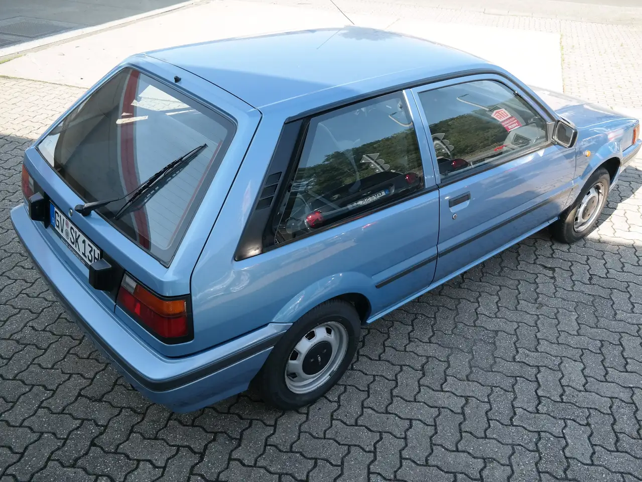 Nissan Sunny LX- H-Zulassung - OLDTIMER, foto 6