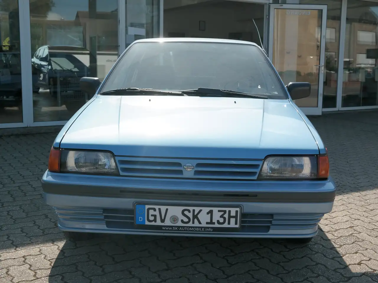 Nissan Sunny LX- H-Zulassung - OLDTIMER, foto 4