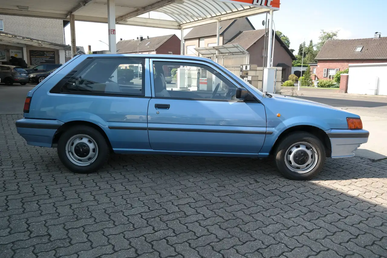 Nissan Sunny LX- H-Zulassung - OLDTIMER, foto 3
