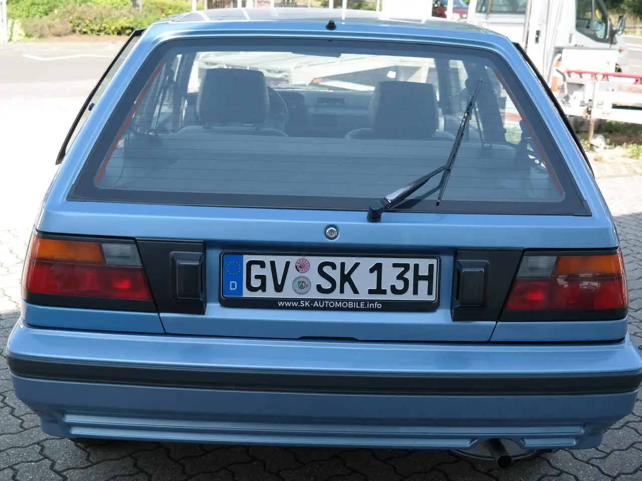 Nissan Sunny LX- H-Zulassung - OLDTIMER, foto 7