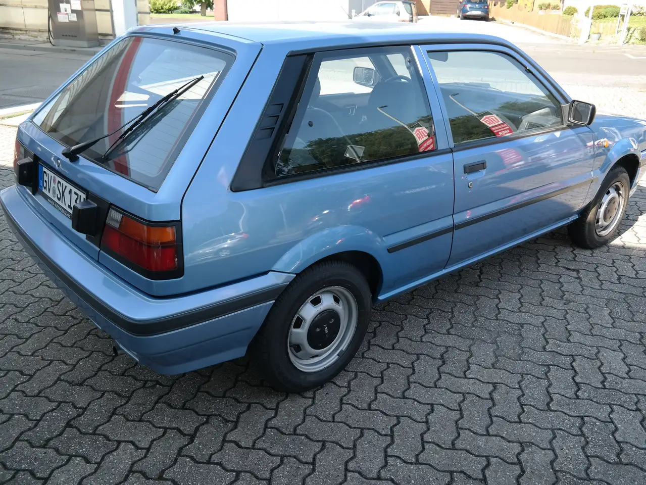 Nissan Sunny LX- H-Zulassung - OLDTIMER, foto 5