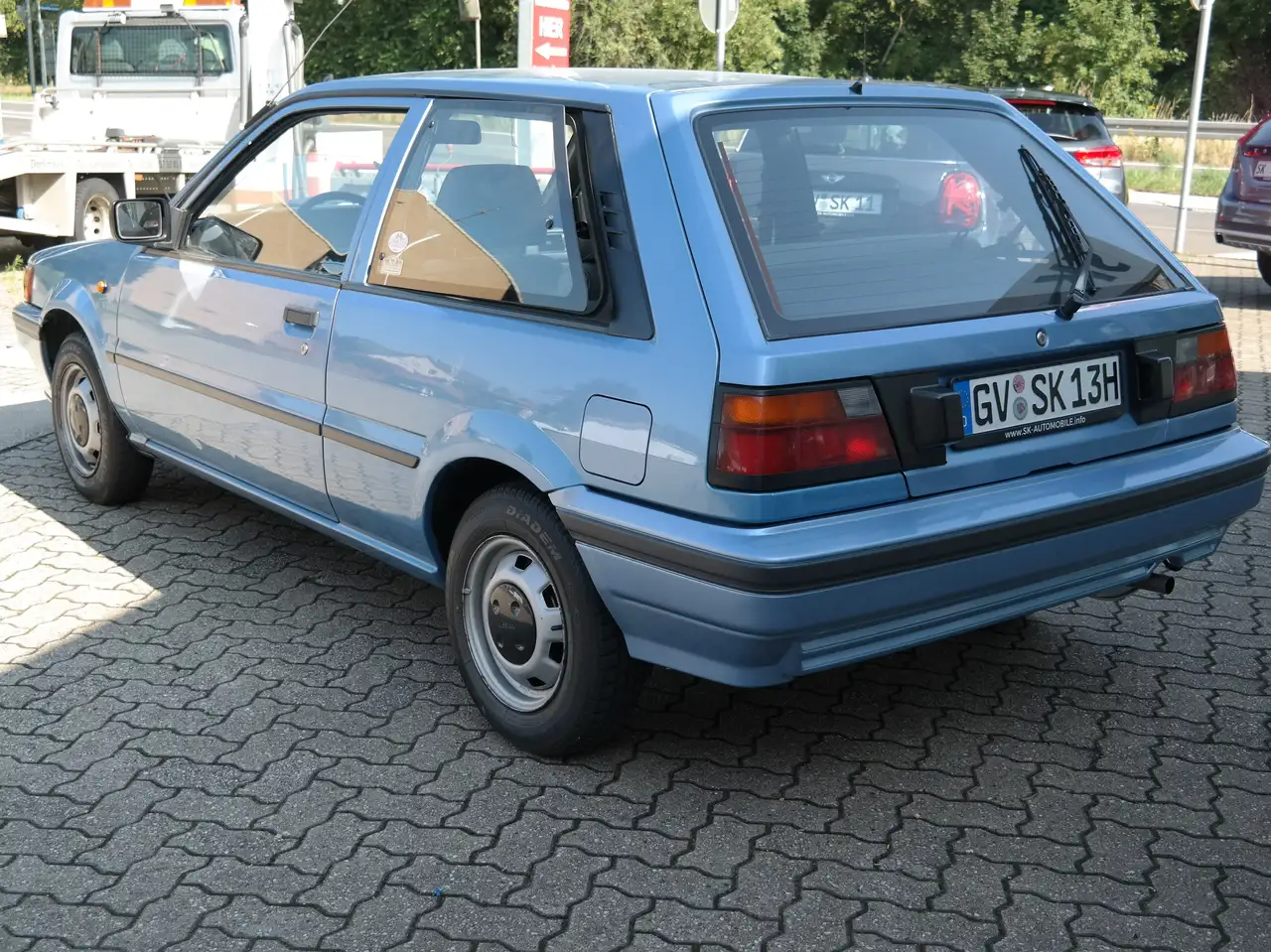 Nissan Sunny LX- H-Zulassung - OLDTIMER, foto 8