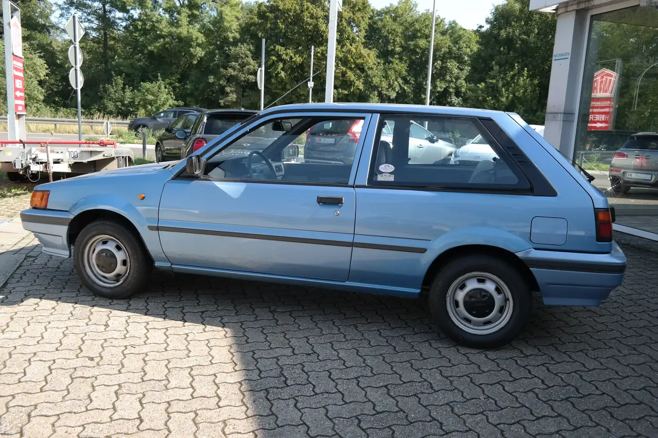 Nissan Sunny LX- H-Zulassung - OLDTIMER, foto 9