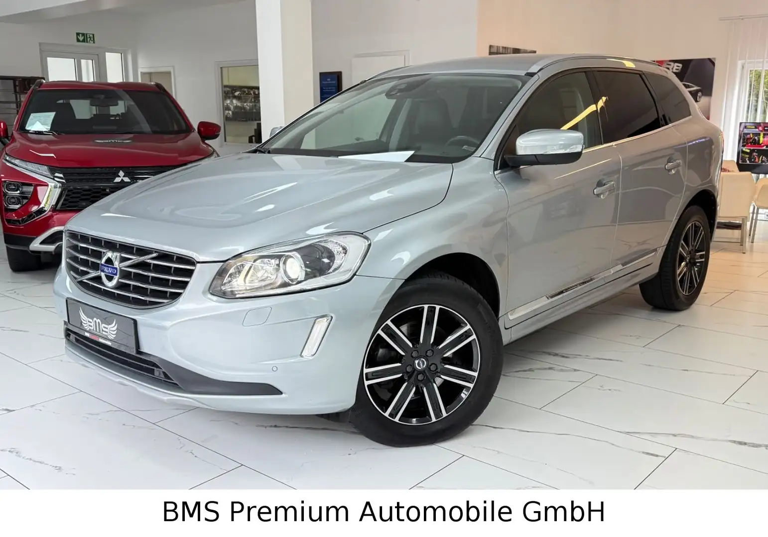 Volvo XC60 XC60 Summum 2WD Argent - 1