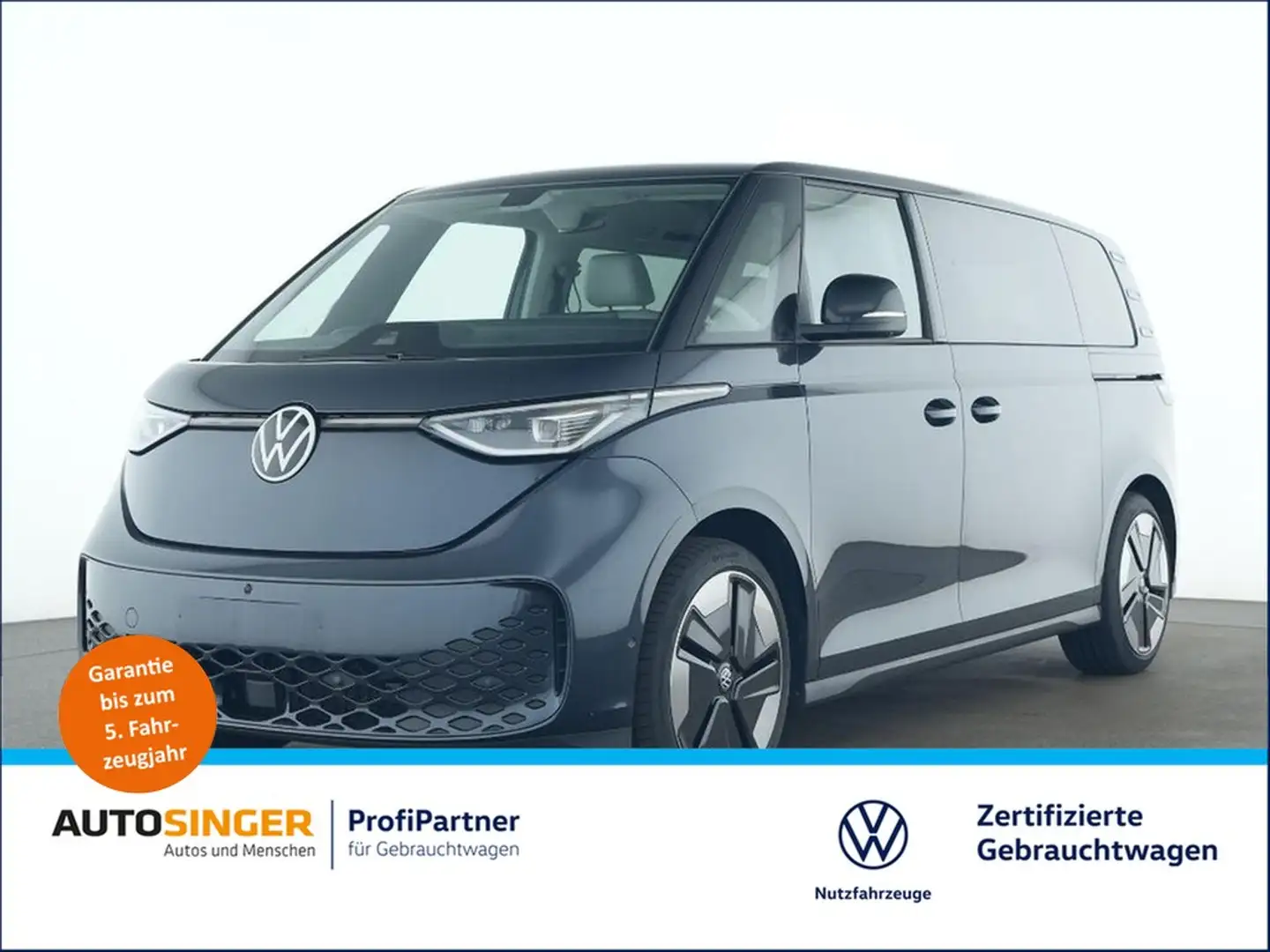 Volkswagen ID. Buzz ID.Buzz Pro LANG LR 6S *SmartGlass*AHK*HUD*AREA* Blau - 1