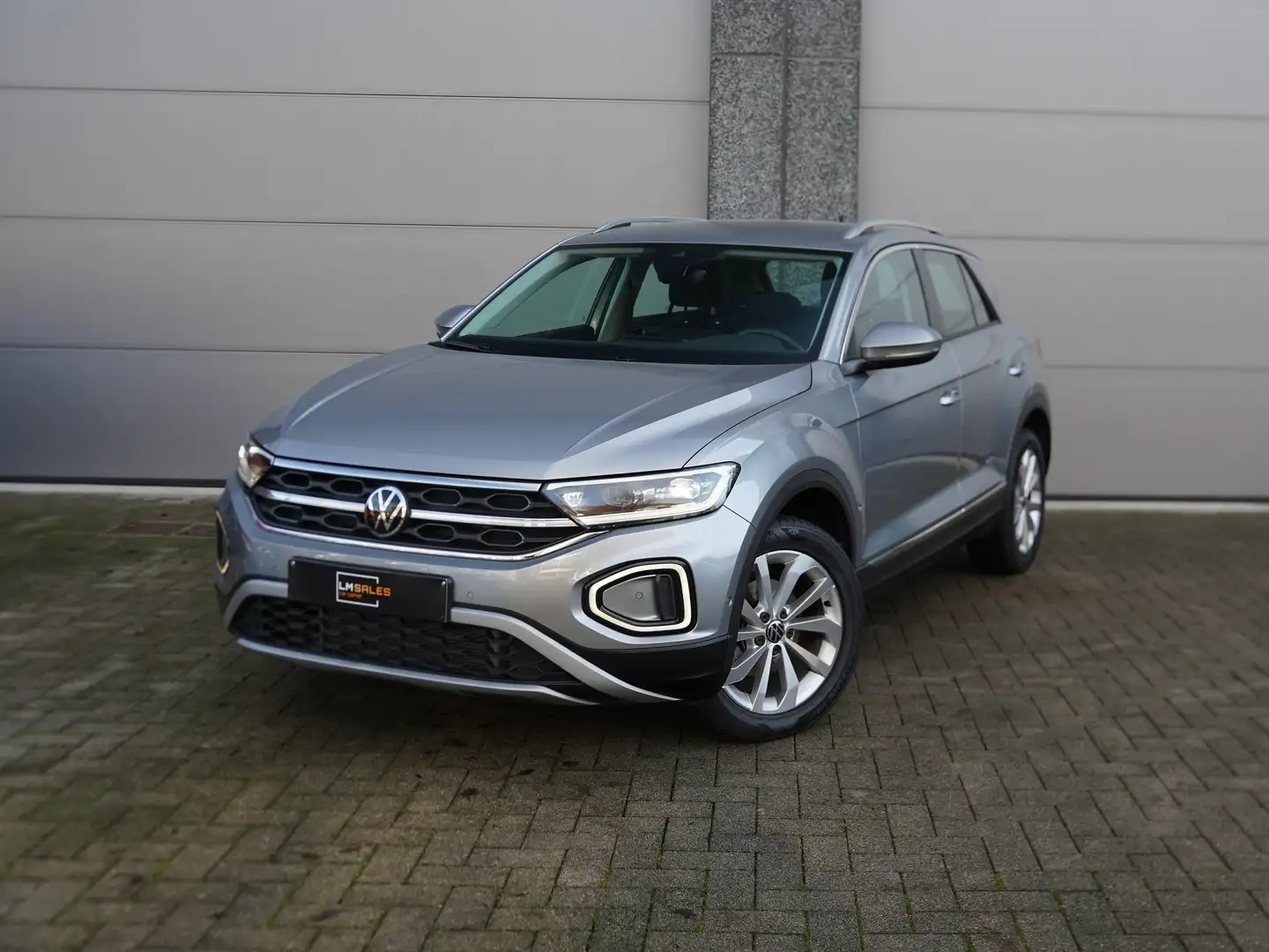 Volkswagen T-Roc 1.5 TSI *CAMERA/ EL KOFFER / ACC /ZETEL+STUURVERW* Gris - 1
