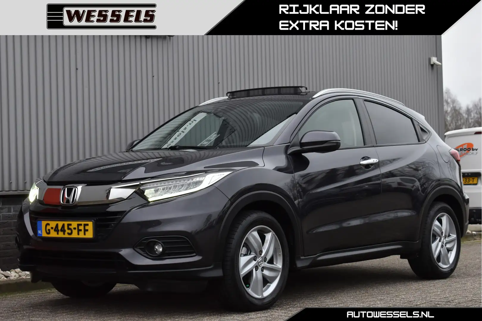 Honda HR-V 1.5 i-VTEC Executive Panorama, Trekhaak, Camera, S Gris - 1
