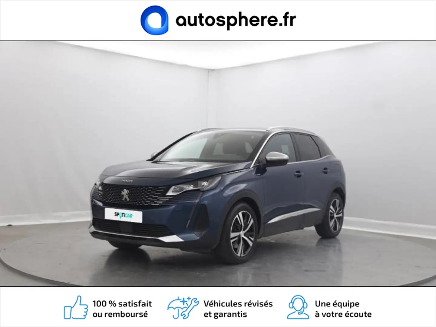 Peugeot 3008 HYBRID 225ch GT e-EAT8 - 1