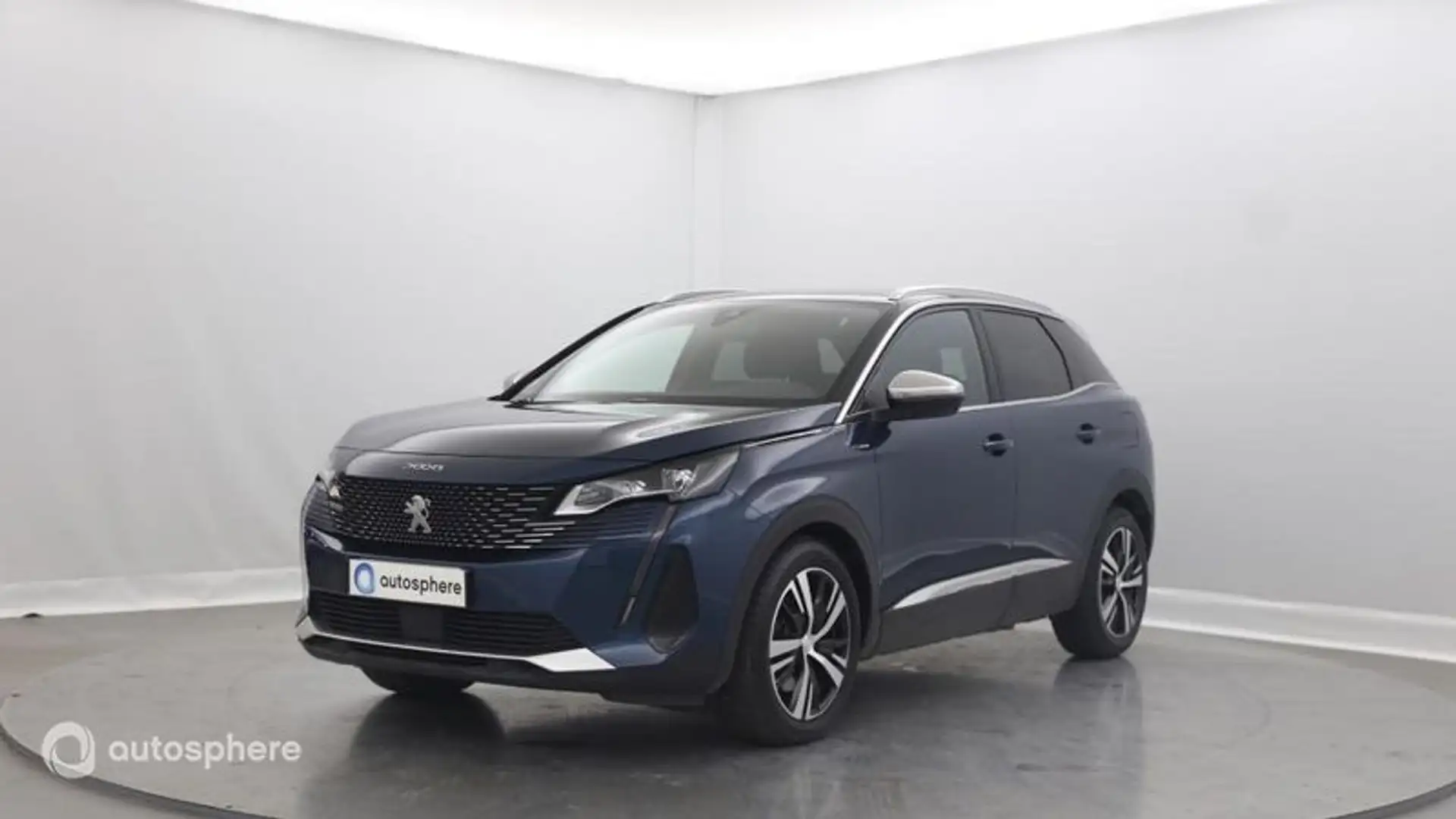 Peugeot 3008 HYBRID 225ch GT e-EAT8 - 1