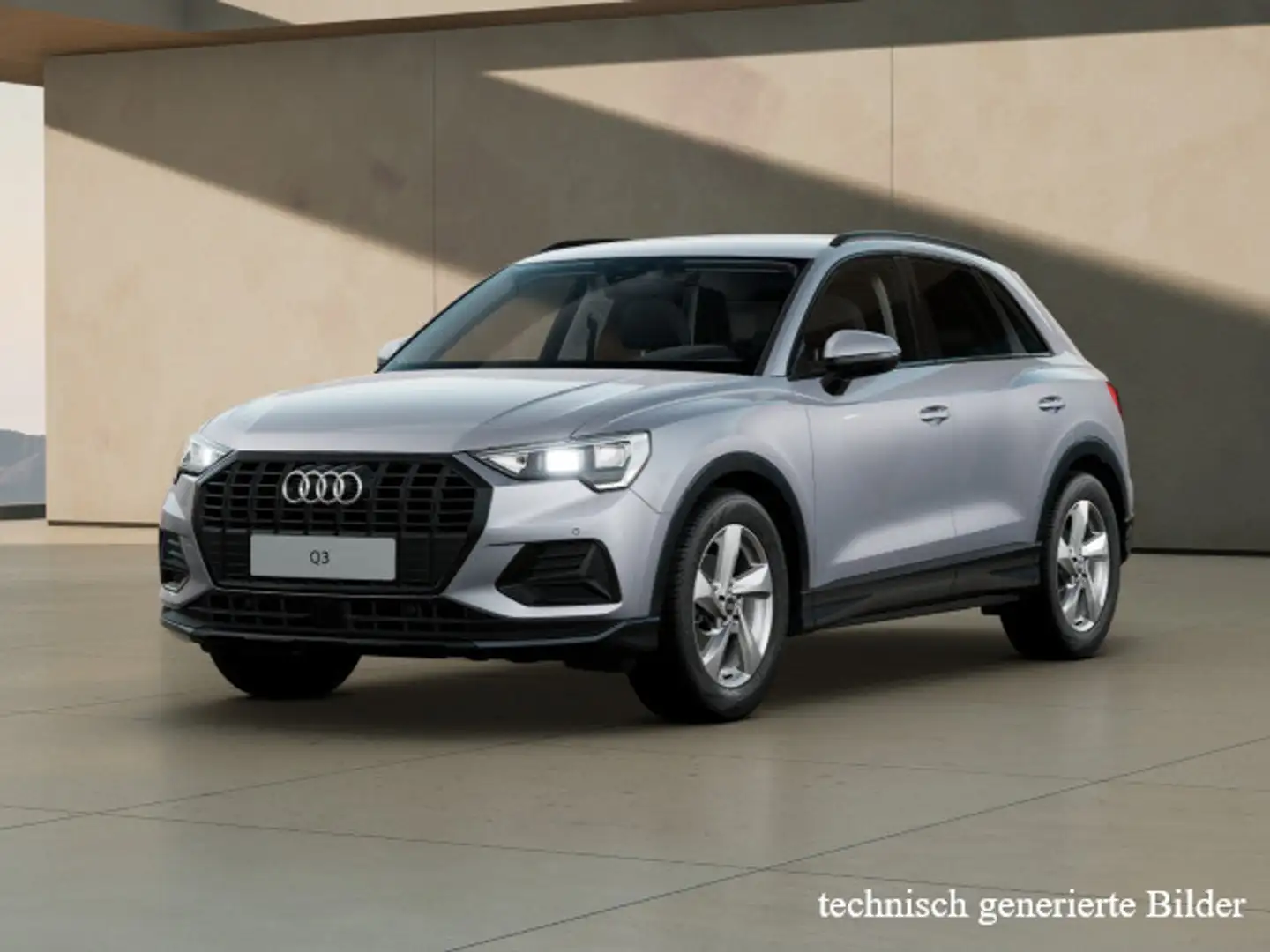 Audi Q3 35 TFSI advanced S-tronic Silber - 2