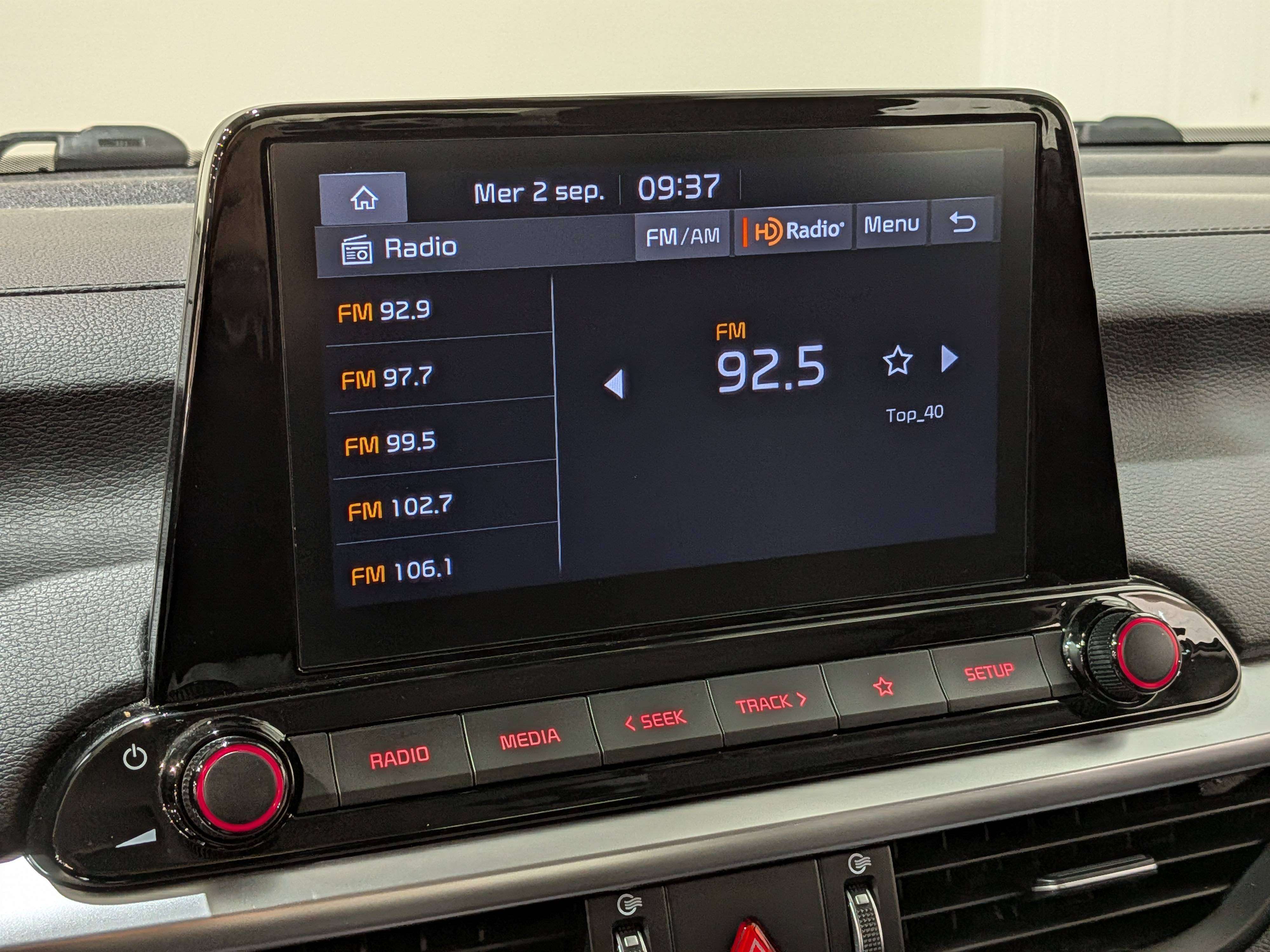 Kia Forte 2023