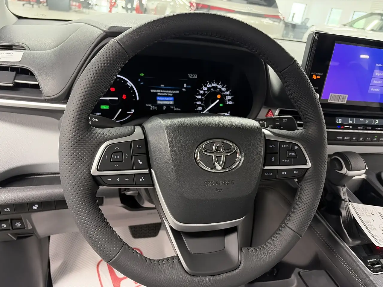 Toyota Sienna снимка Toyota Sienna