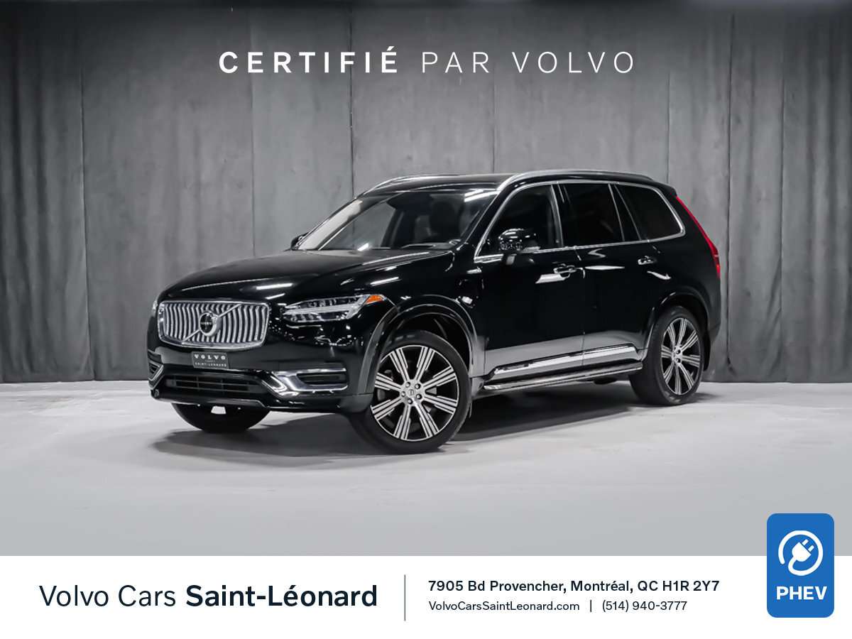 2022 Volvo XC90 T8 INSCRIPTION CLIMAT ADVANCED BOWERS