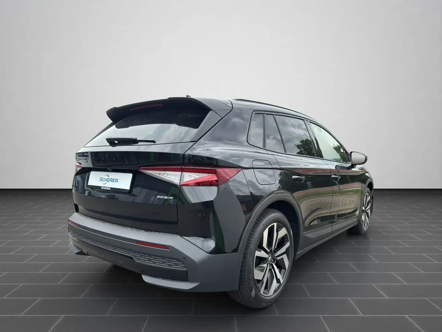 Skoda 60 Sportline 63 kWh Batterie Negru - 2