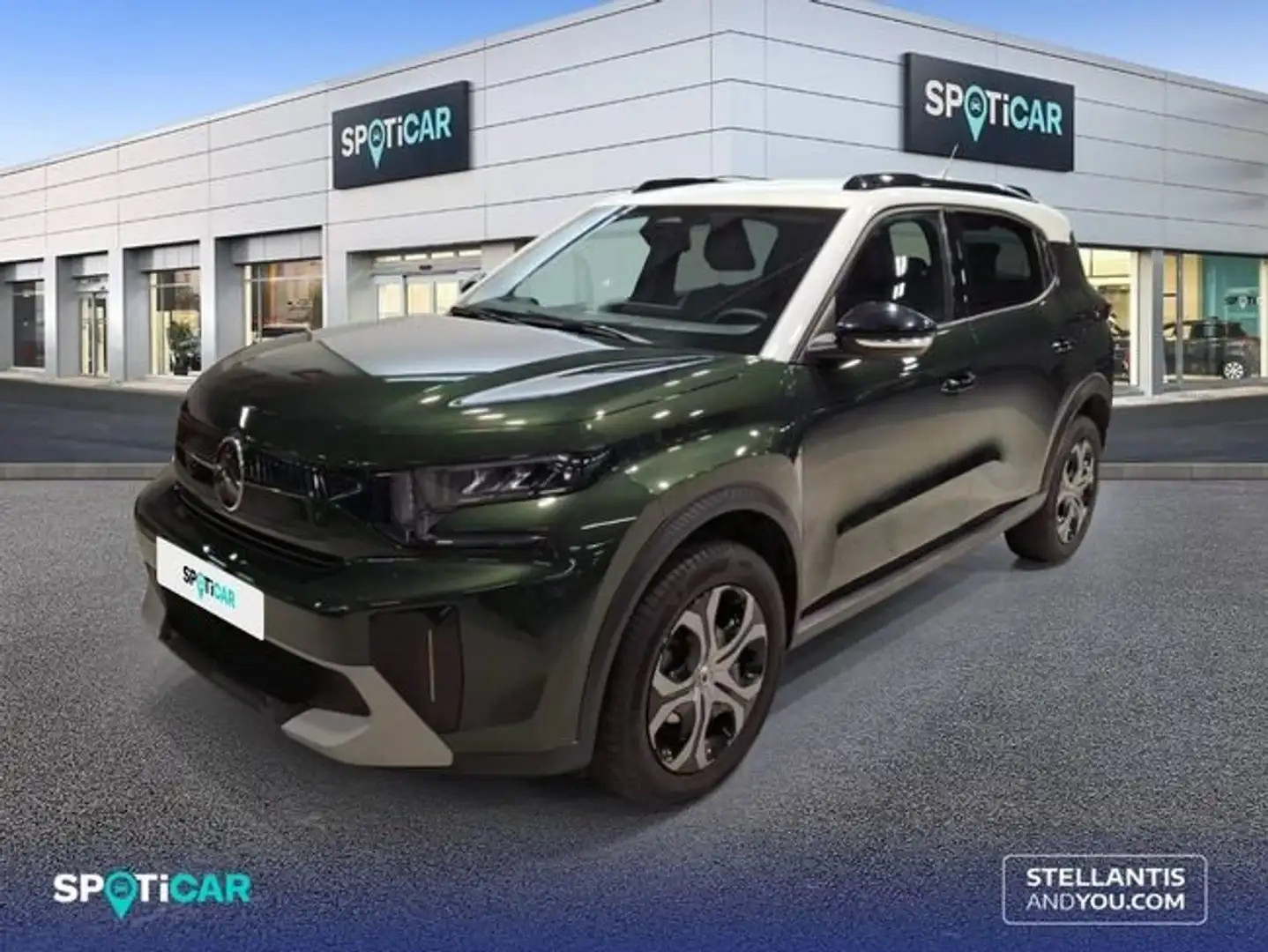 Citroen C3 Aircross Turbo 73kW (100CV) BVM6 Plus Verde - 1
