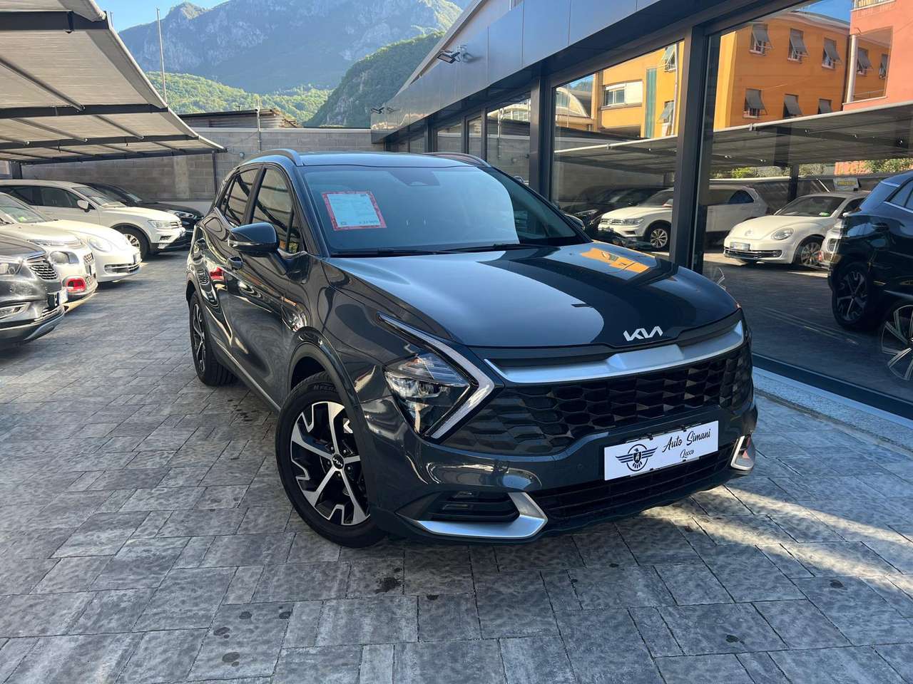 Kia Sportage Sportage V 2022 1.6 crdi mhev Style imt