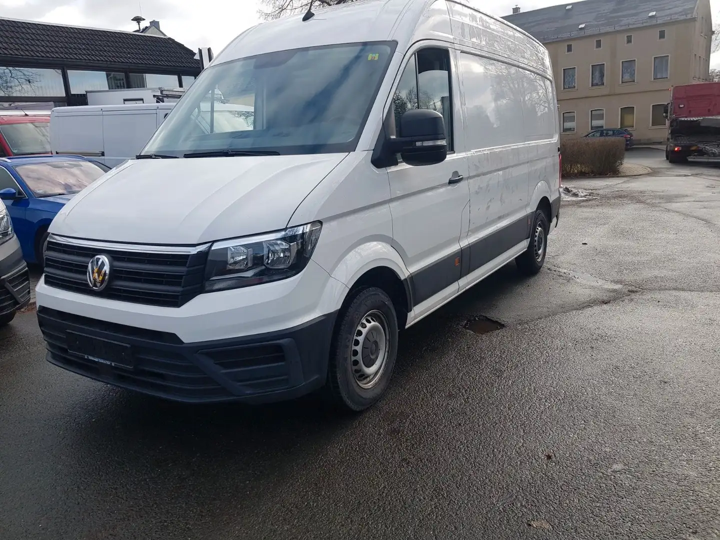 Volkswagen Crafter L3H3 mittel TÜV Navi guter Zustand 1. Ha Weiß - 2