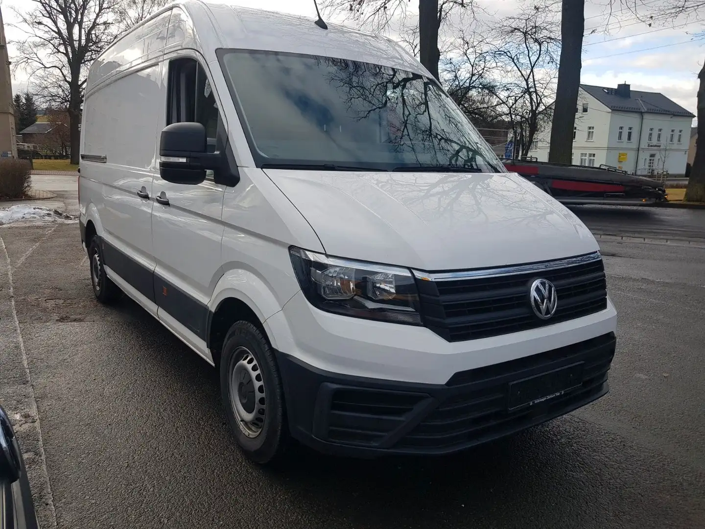 Volkswagen Crafter L3H3 mittel TÜV Navi guter Zustand 1. Ha Weiß - 1