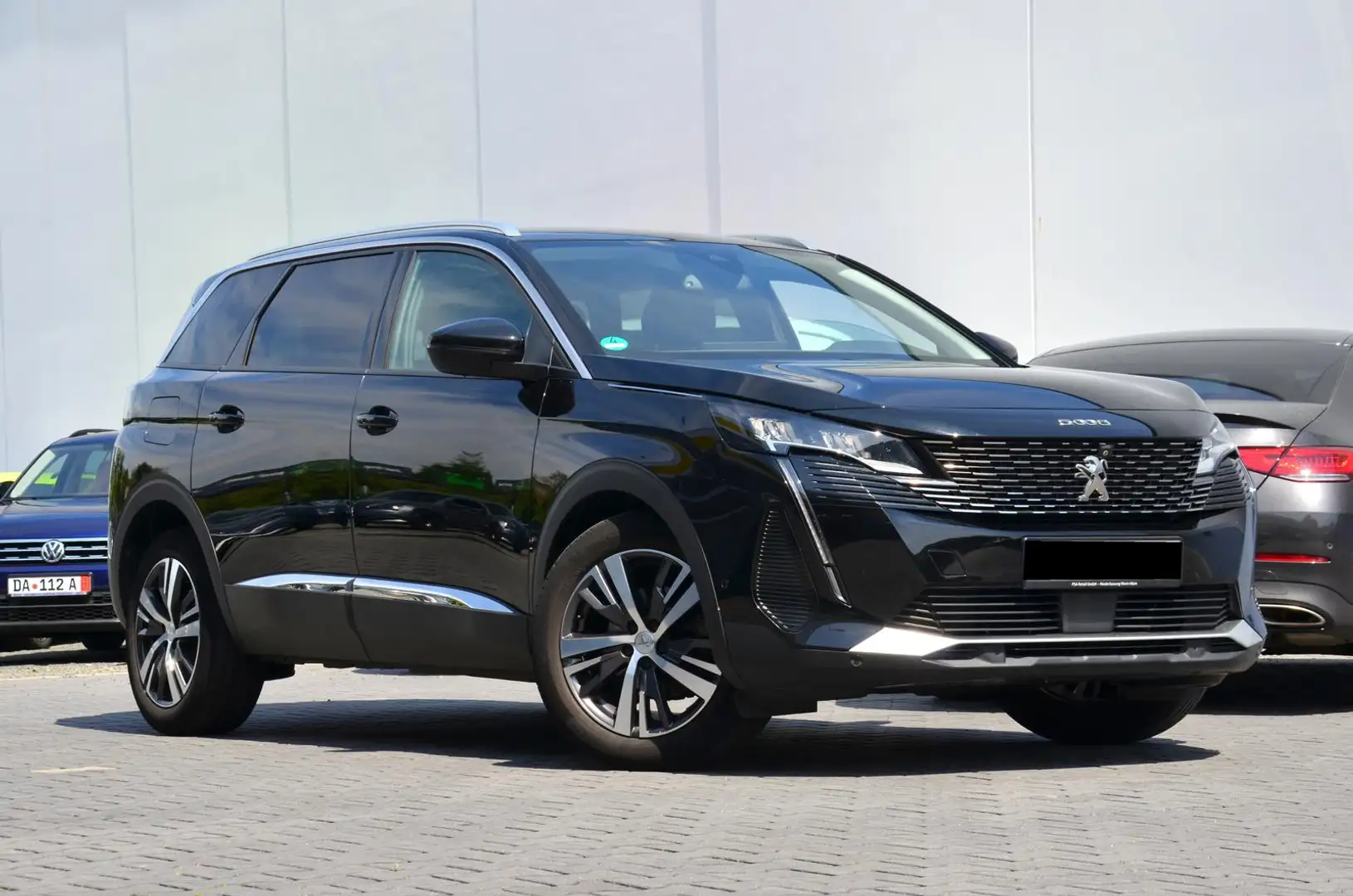 Peugeot 5008 Allure AUTOMATIK 7-SITZ V-COCK GRA SPURH NAVI PDC Schwarz - 2