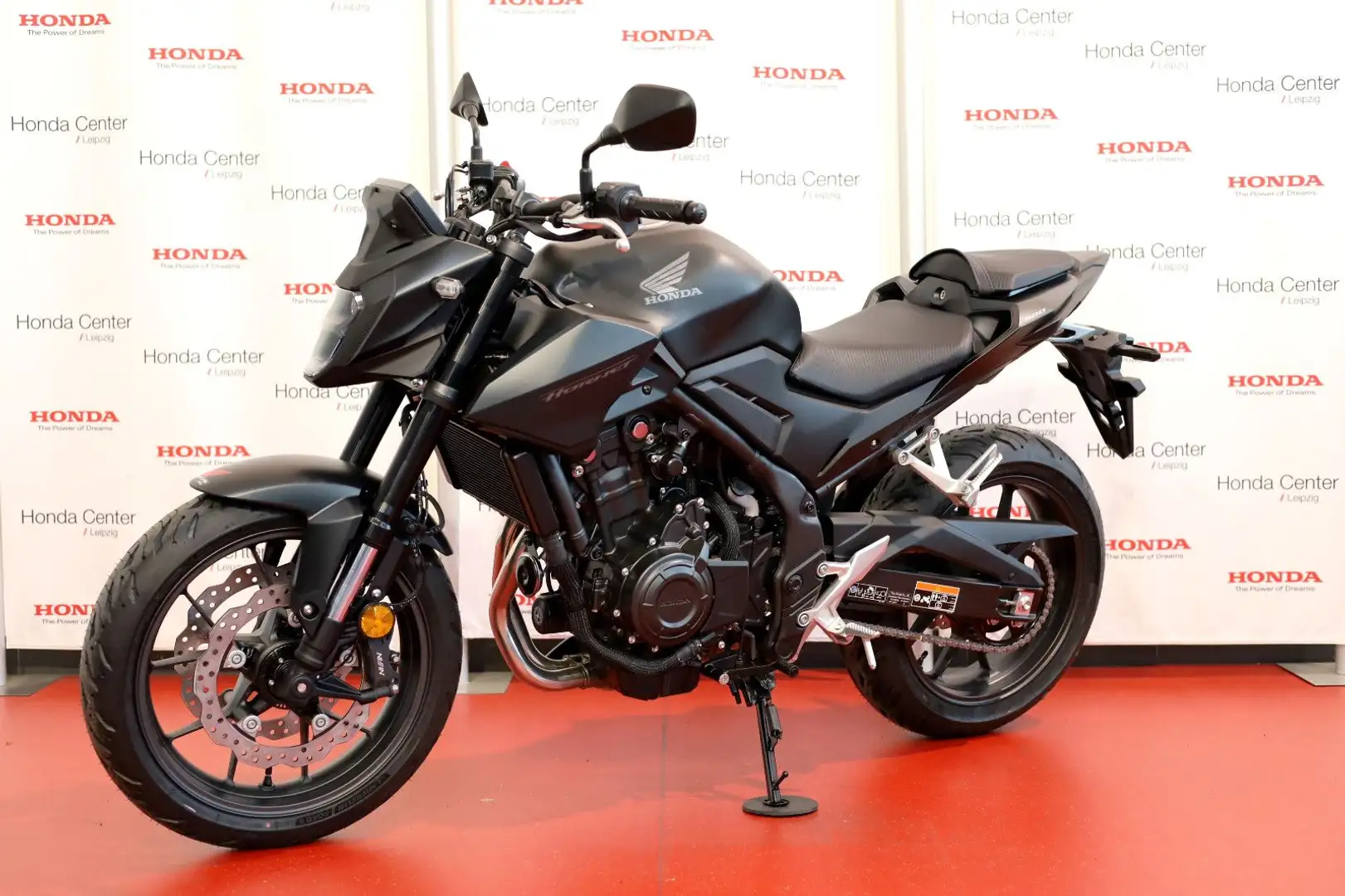 Honda CB 500 Hornet #Aktion + 0% + bis 6 J. Garantie Czarny - 1
