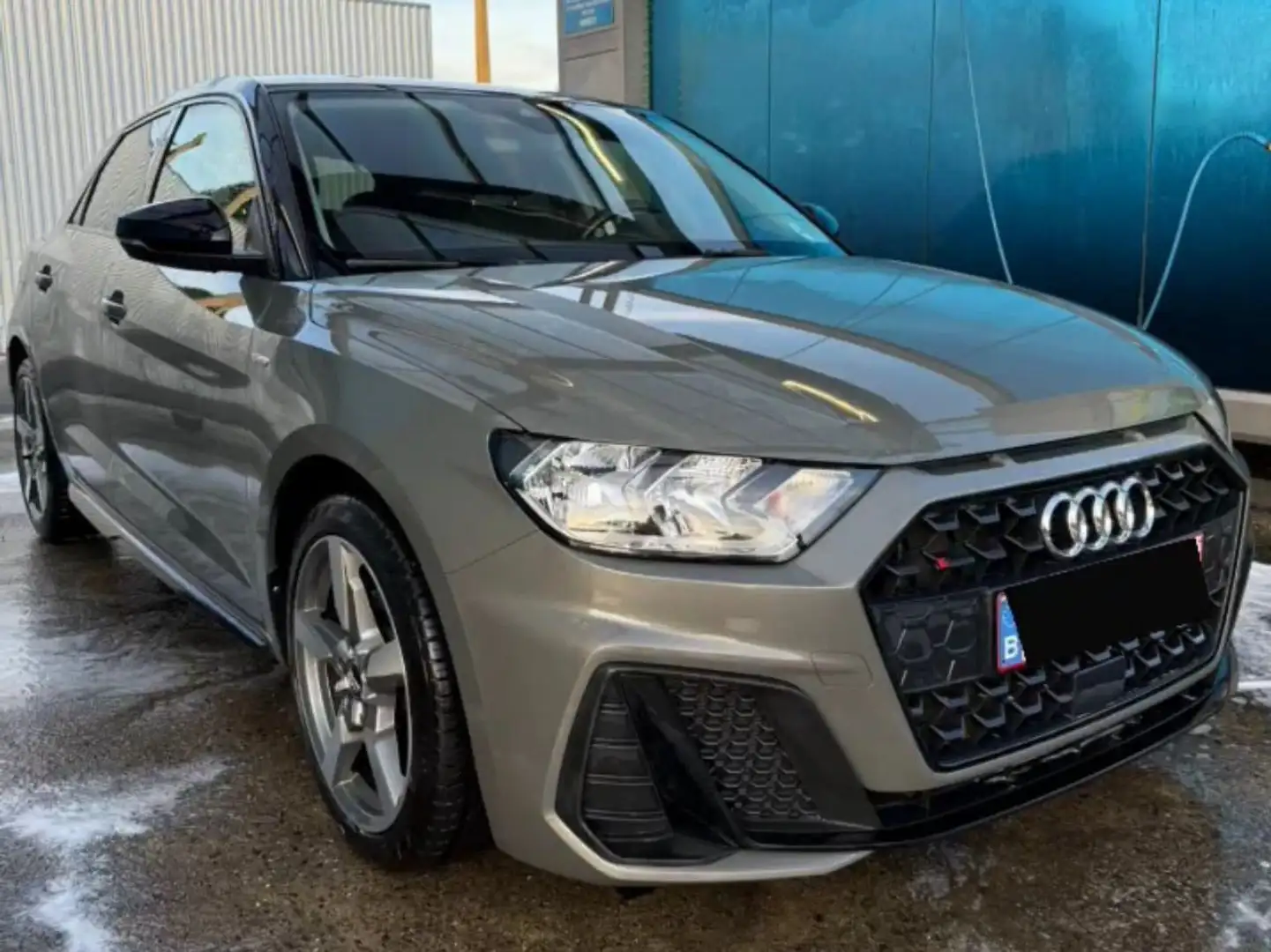 Audi A1 A1 Sportback 30 TFSI S line Vert - 1