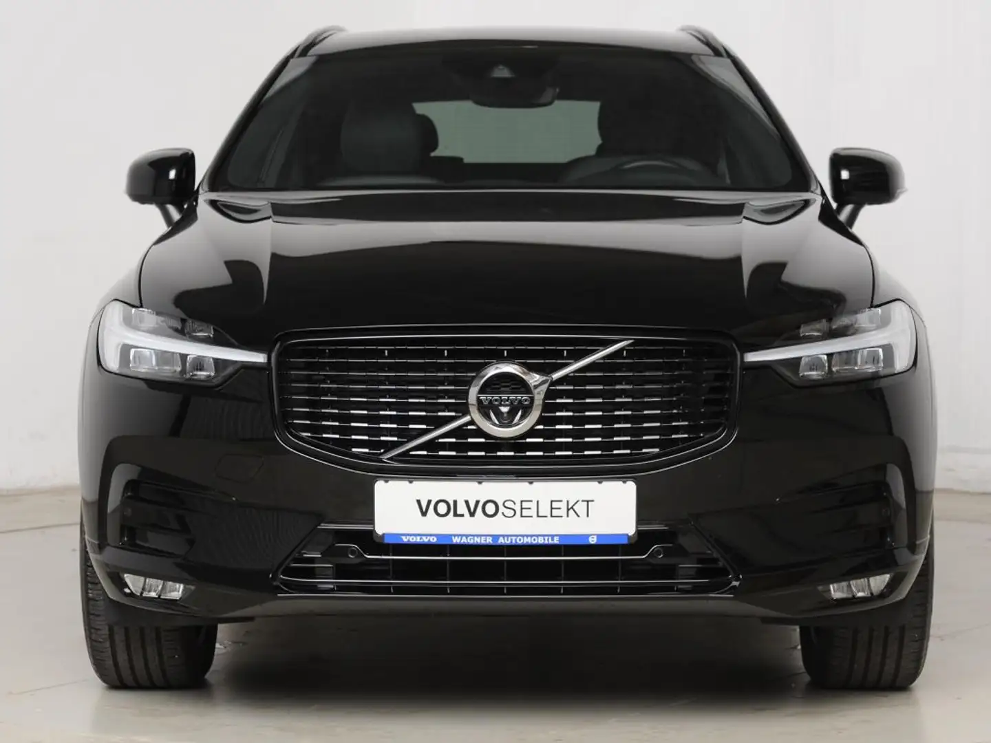 Volvo XC60 B4 D AWD Geartronic R-Design *Xenium * AHK * 360°* Schwarz - 2