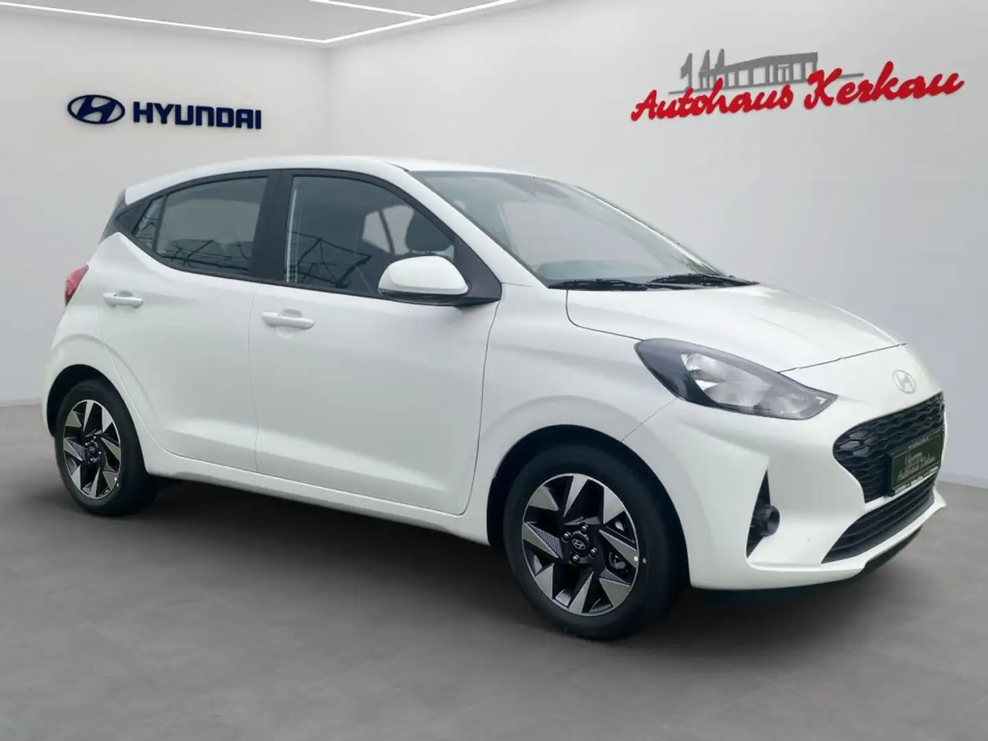Hyundai i10 1.2 Trend (AC3) Weiß - 2
