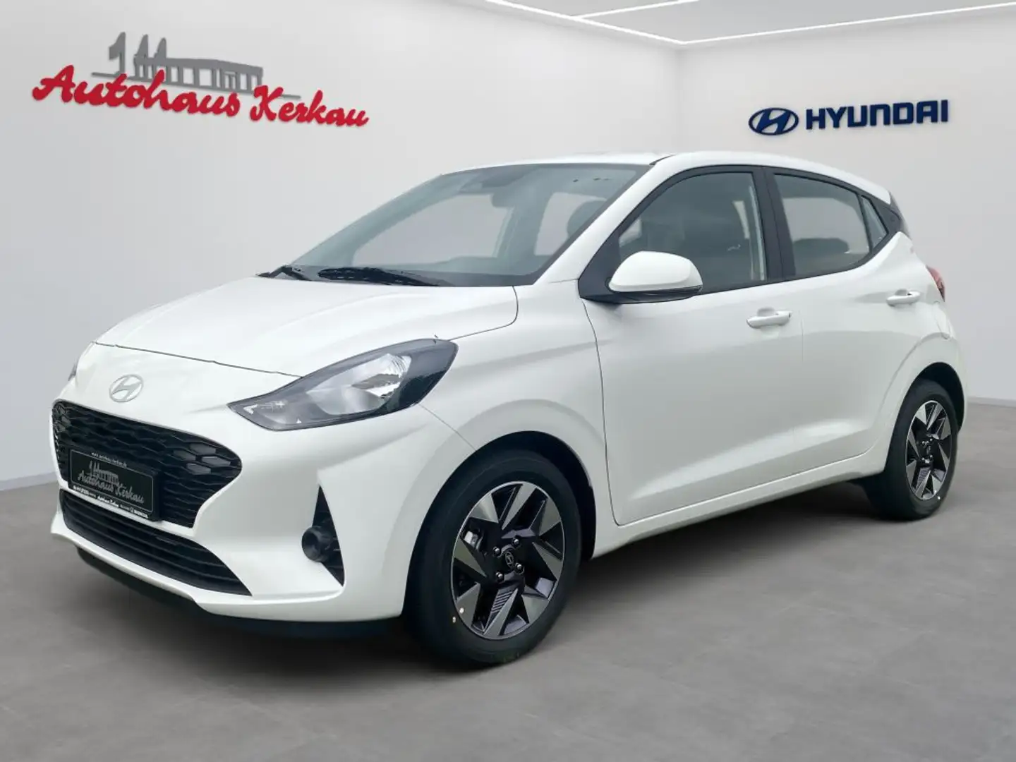 Hyundai i10 1.2 Trend (AC3) Weiß - 1