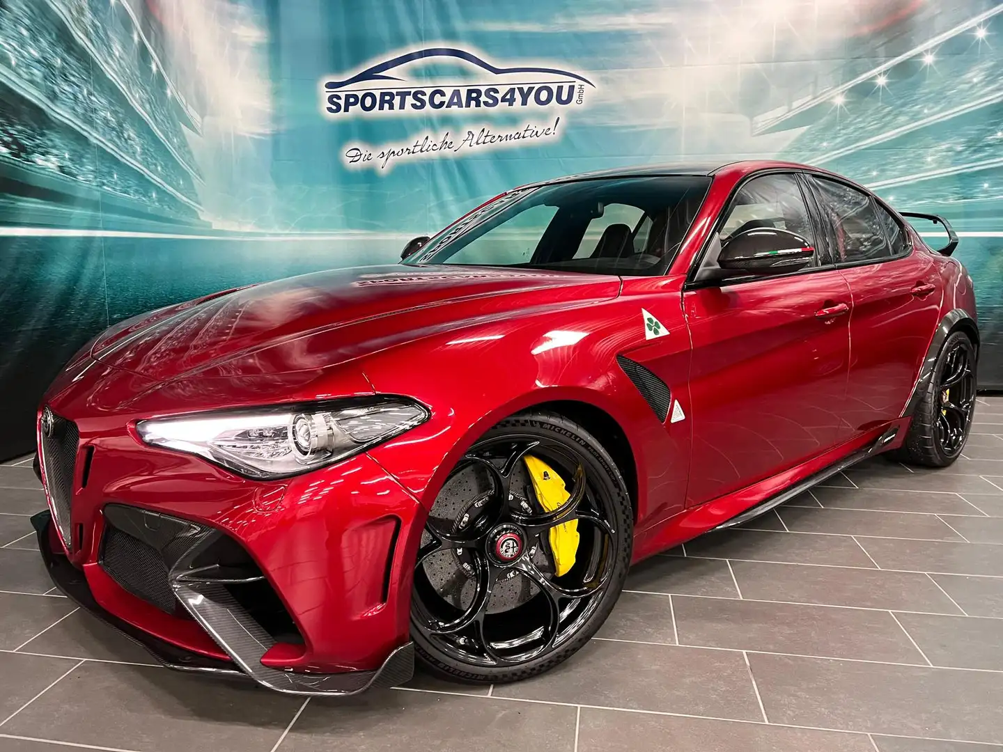 Alfa Romeo Giulia GTAm Nr. 26 von 500 Stück Limited Edition Rouge - 1