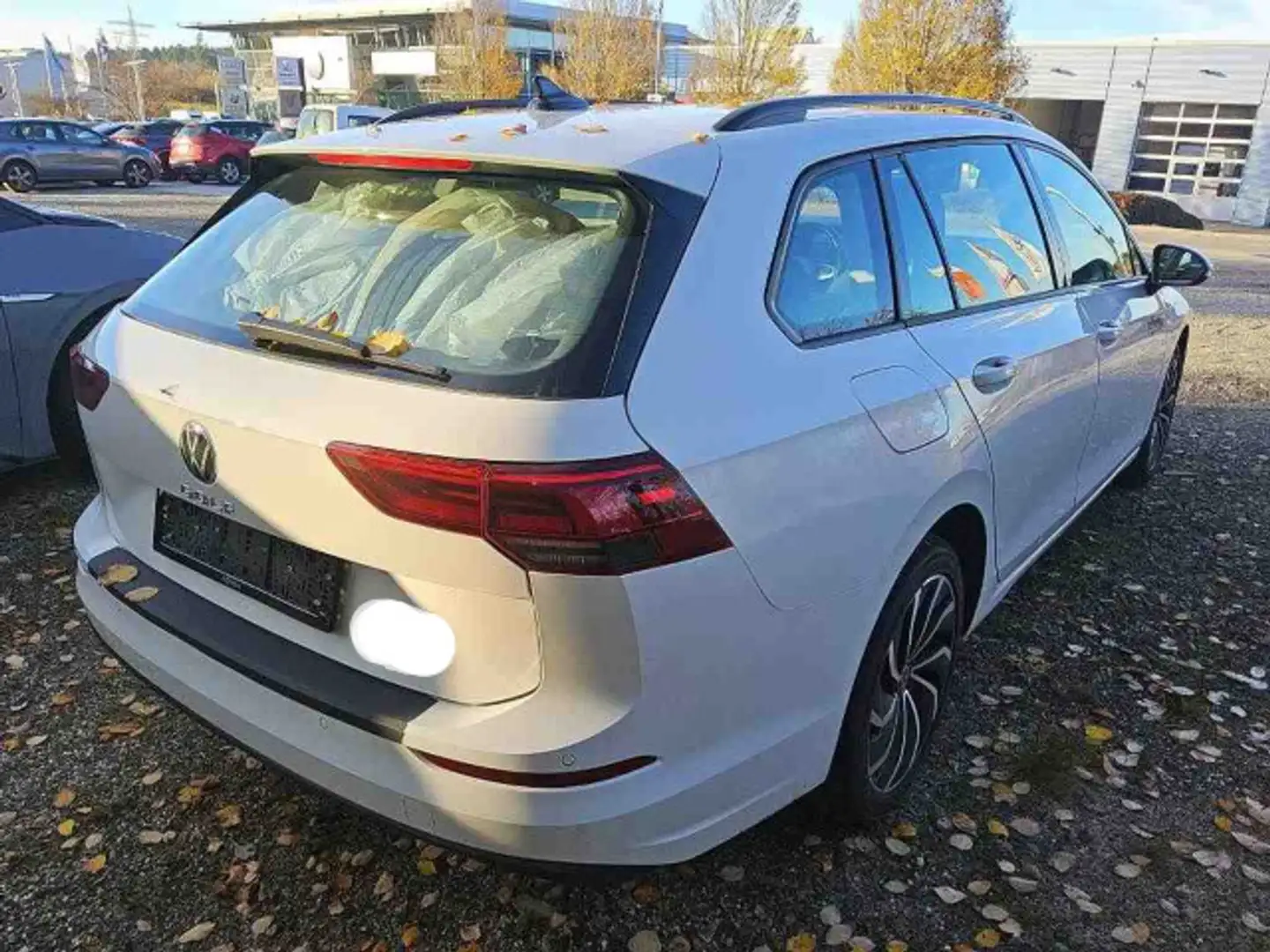 Volkswagen Golf Variant Life 2.0TDI DSG LED Nav RFK SHZ AHK Weiß - 2