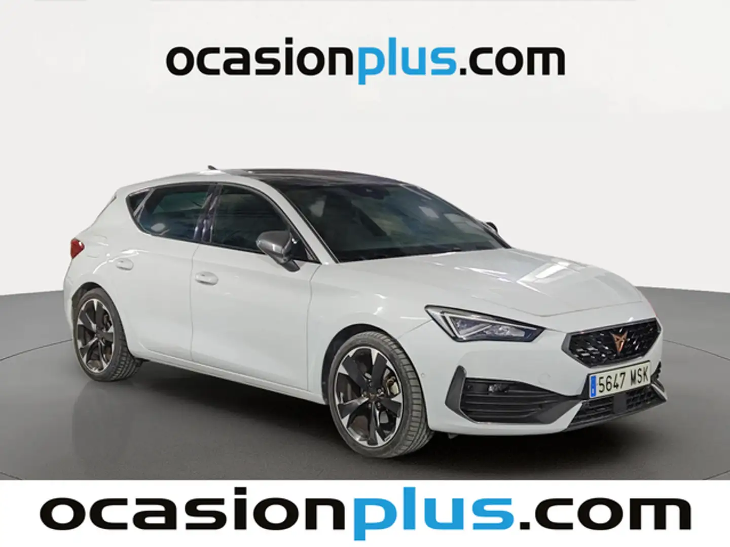 CUPRA Leon 1.5 eTSI 110 DSG Blanco - 2