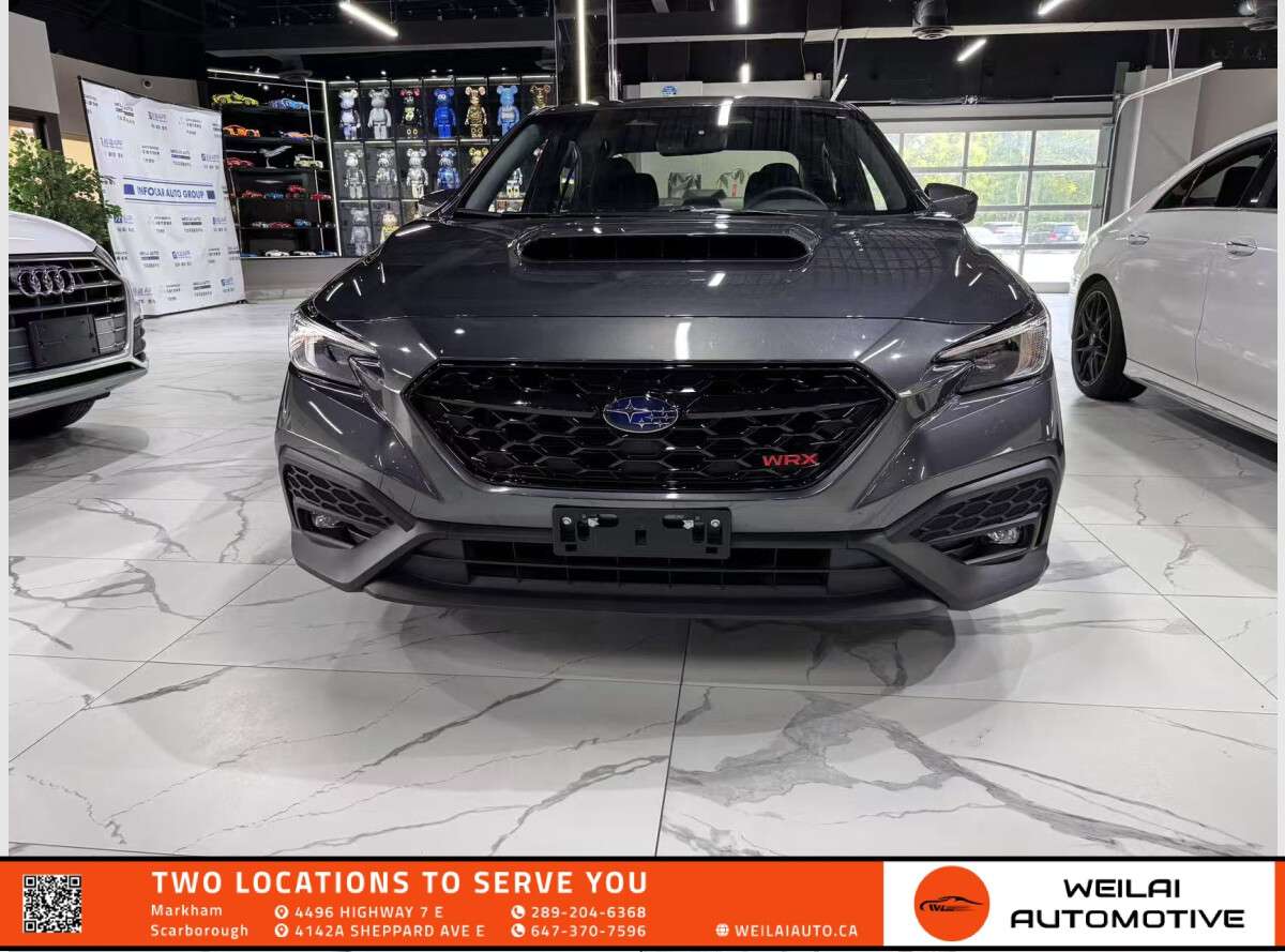 2025 Subaru WRX Sport/No Accident/One Owner! — снимка 4