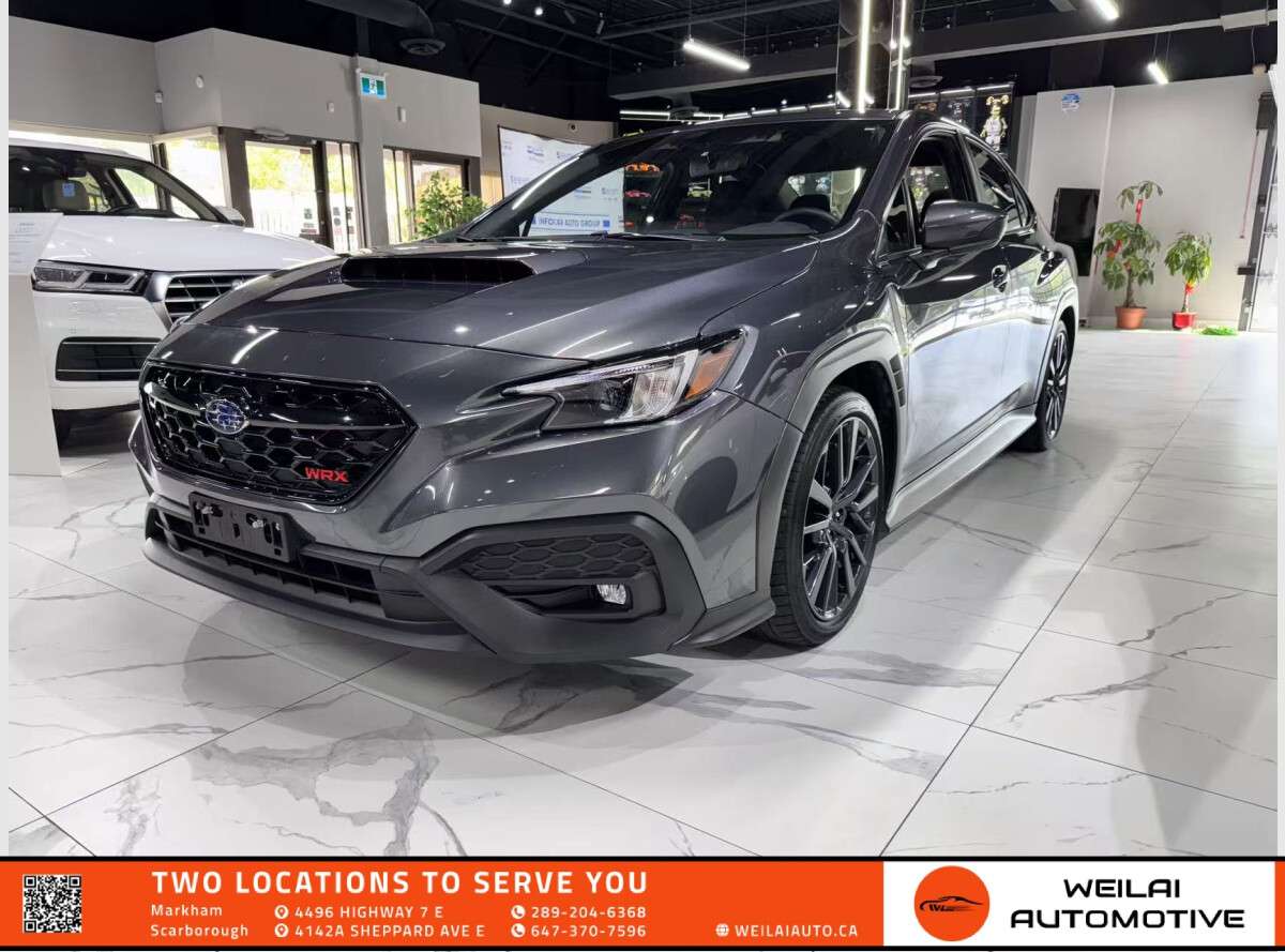 2025 Subaru WRX Sport/No Accident/One Owner! — снимка 3