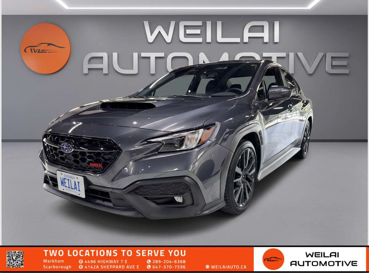 2025 Subaru WRX Sport/No Accident/One Owner!
