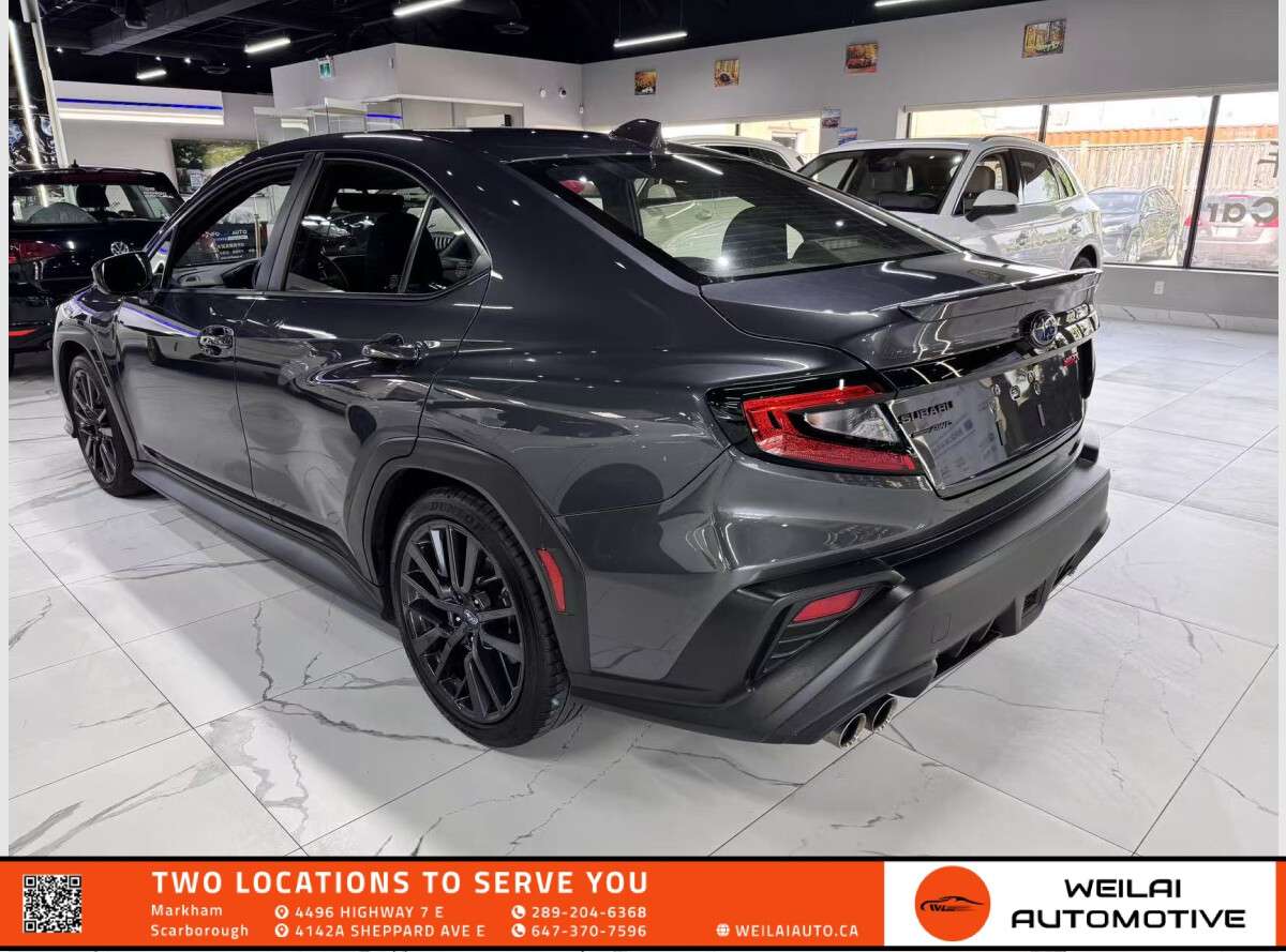 2025 Subaru WRX Sport/No Accident/One Owner! — снимка 5