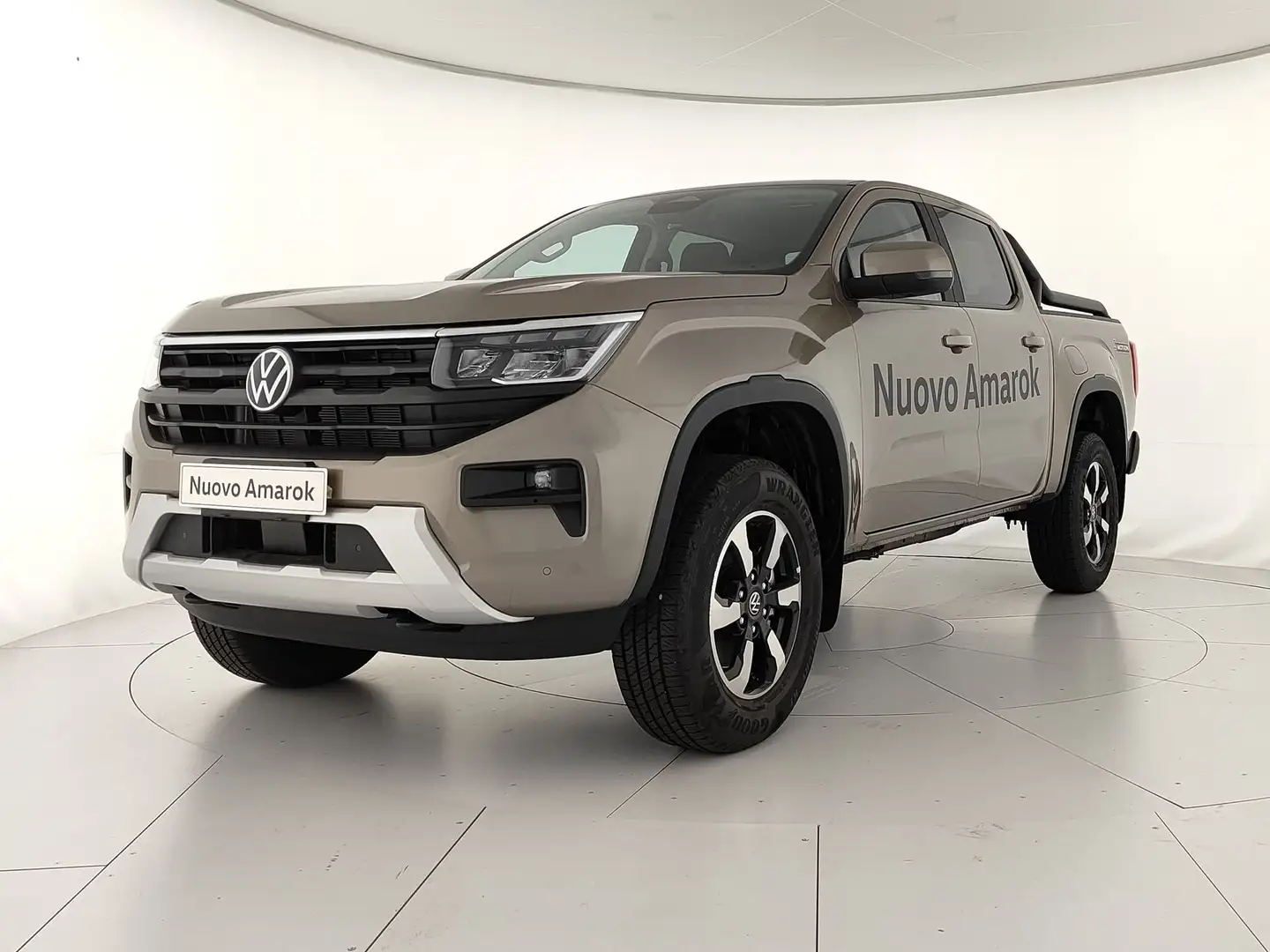 Volkswagen Amarok 2.0 tdi life 4motion auto Bianco - 1
