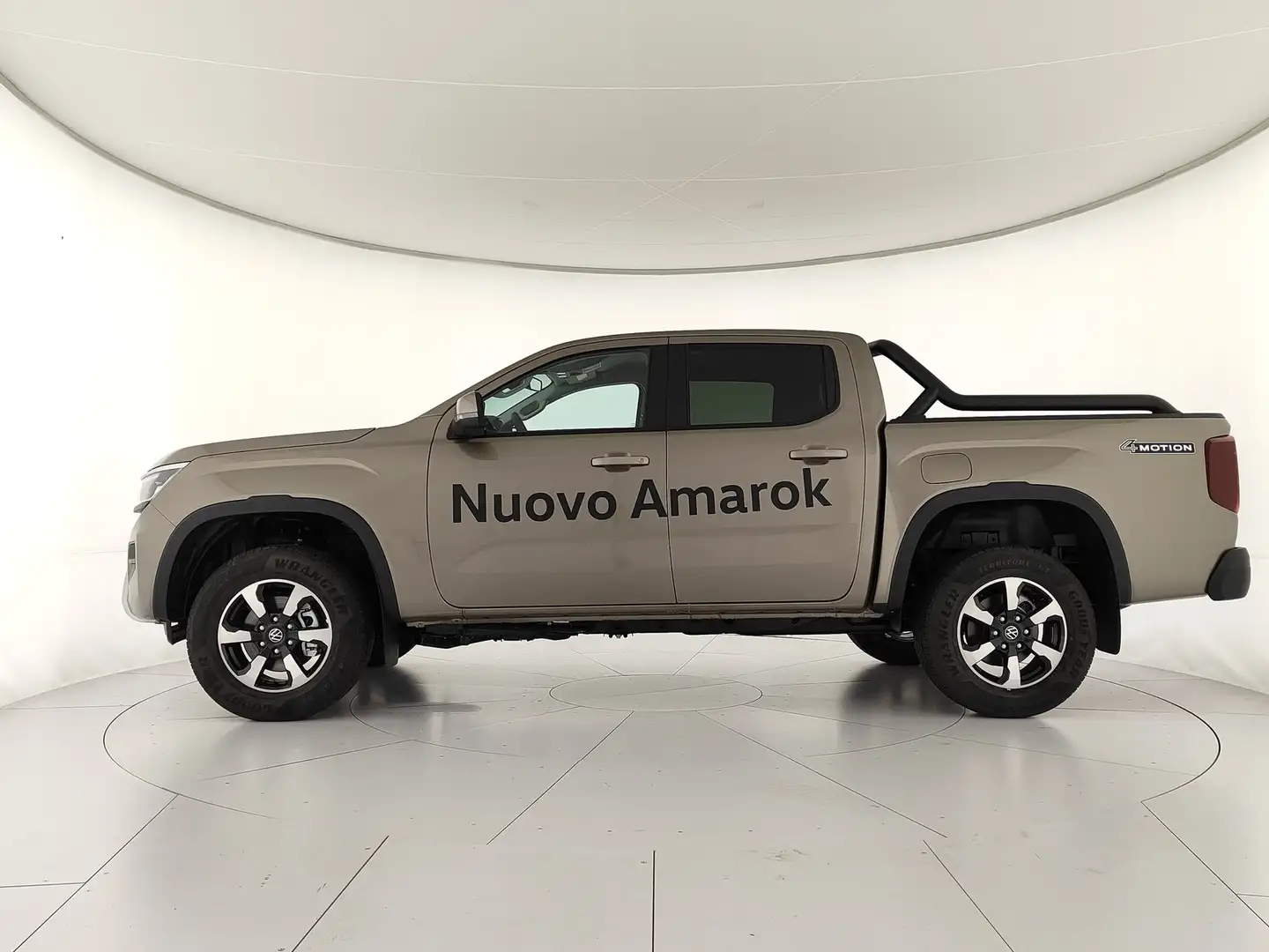Volkswagen Amarok 2.0 tdi life 4motion auto Bianco - 2