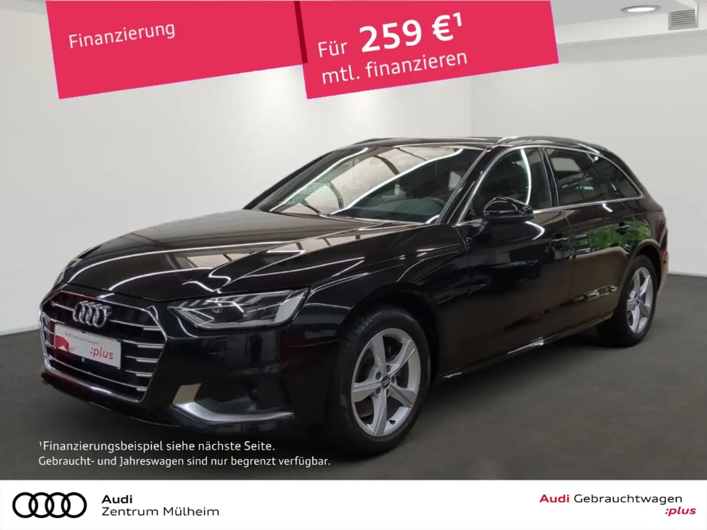 Audi A4 Avant 35 TFSI Navi LED Rückfahrkamera ACC Noir - 1