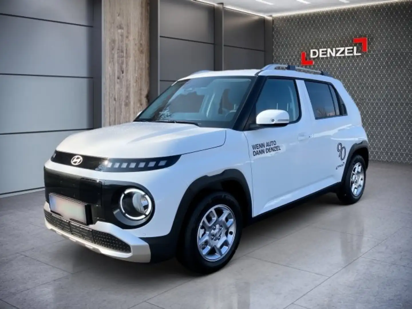 Hyundai Inster Trend Line 49kWh Weiß - 1