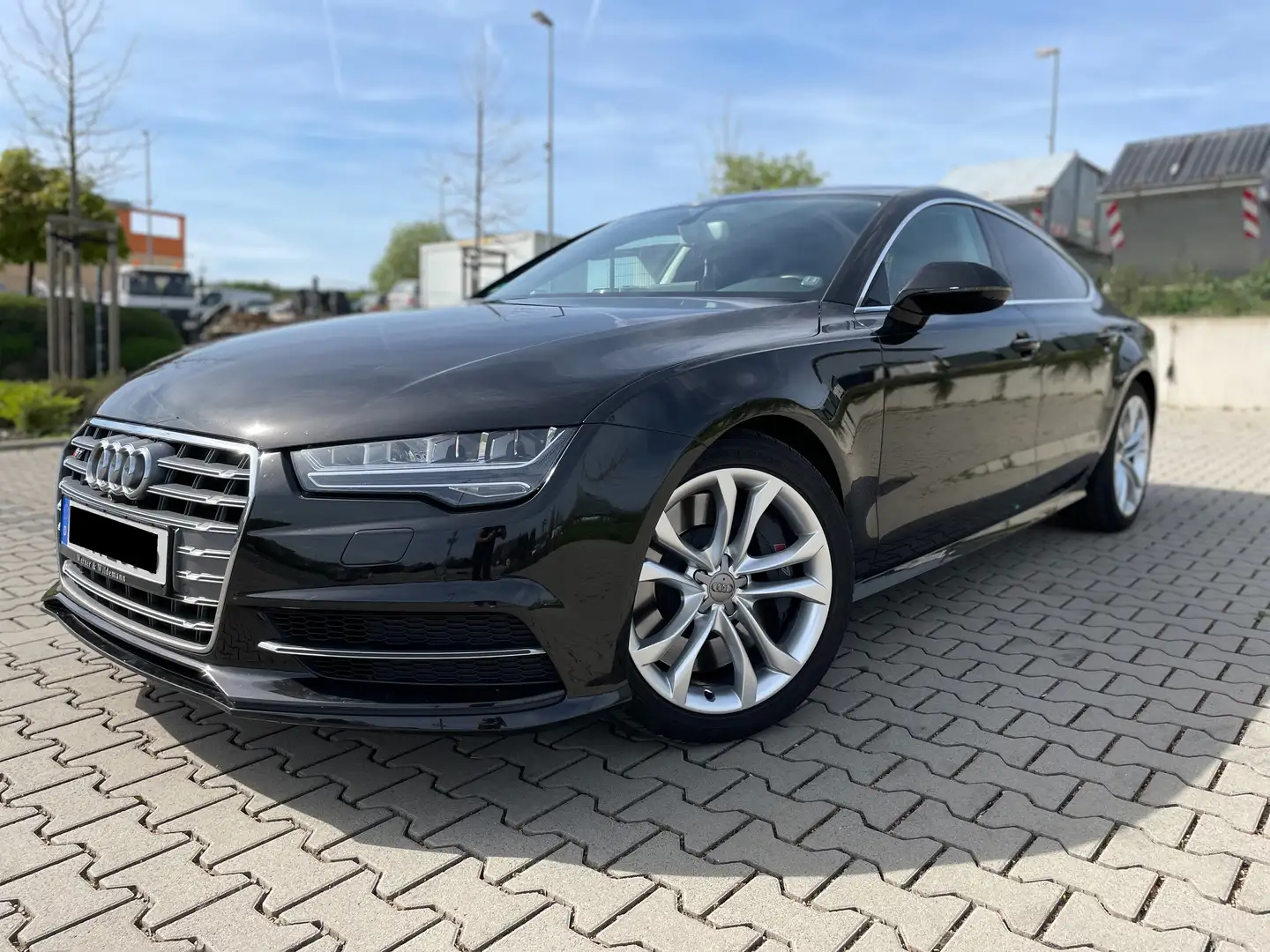 Audi S7 4.0 TFSI quattro S-Tronic BOSE Schwarz - 1