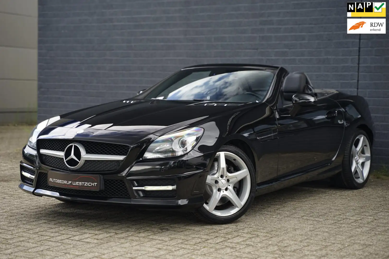 Mercedes-Benz SLK 200 AMG edition 185pk, Leder, Sportstoelen Zwart - 1