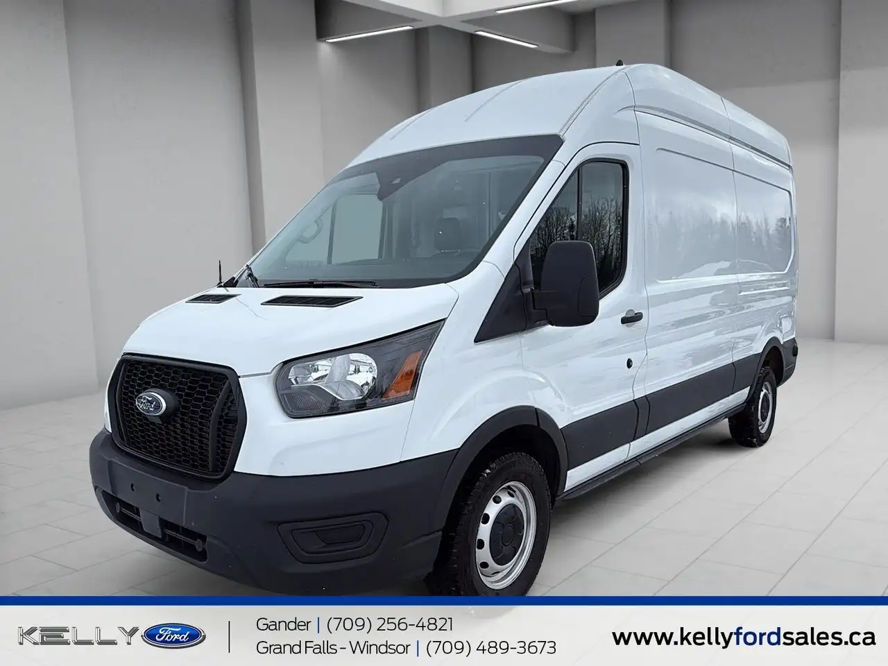 2025 Ford Transit Cargo Van