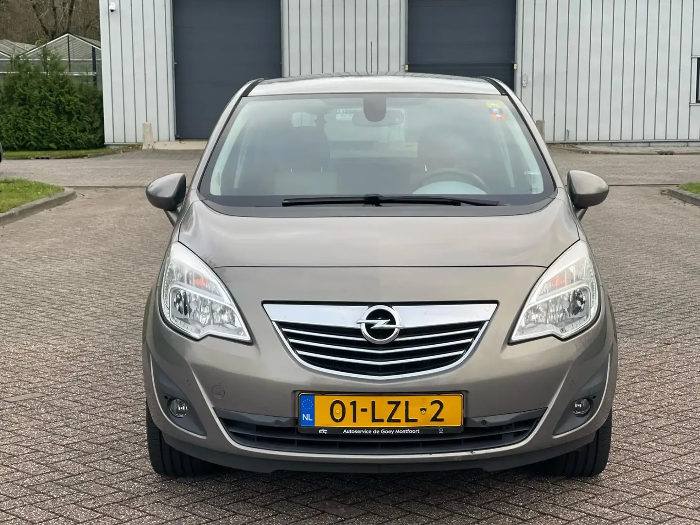 Opel Meriva 1.4 Turbo Cosmo/AIRCO/CRUISE/HALF LEDER/PARKEERSEN Bruin - 2