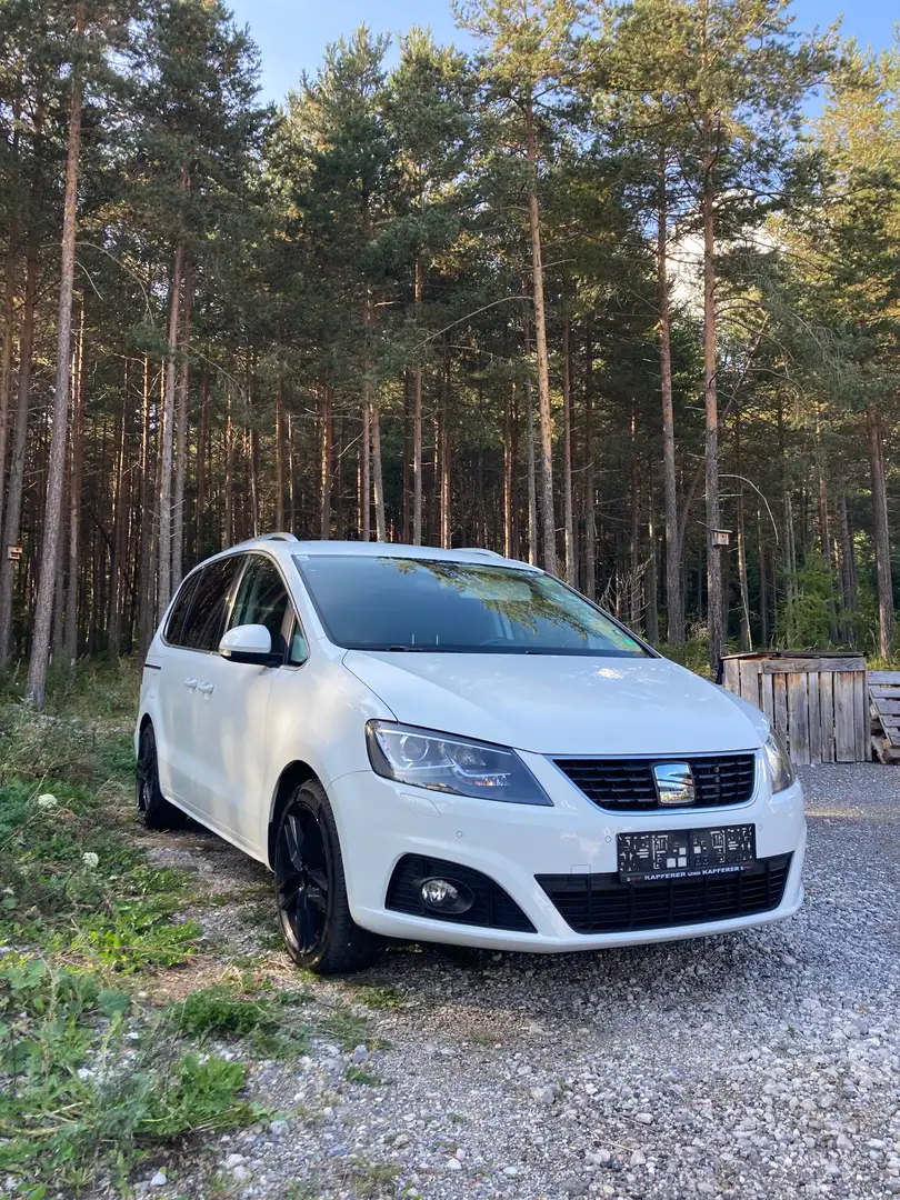 SEAT Alhambra Alhambra Executive 2,0 TDI DSG Weiß - 2