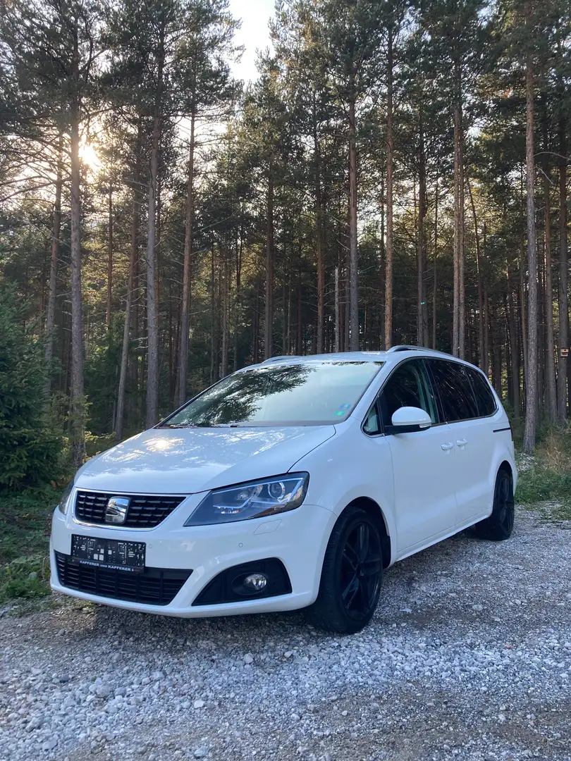 SEAT Alhambra Alhambra Executive 2,0 TDI DSG Weiß - 1